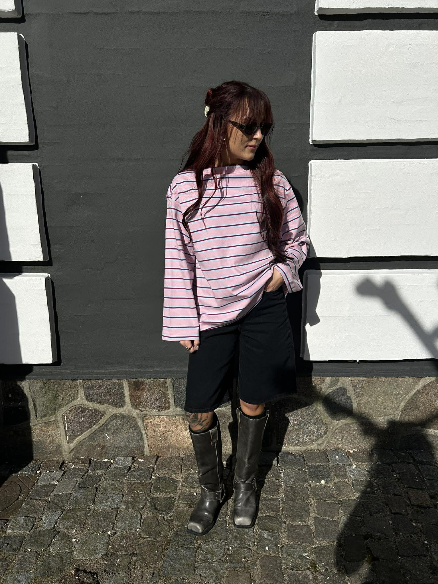 SLFPOLLY Top - Bleached Mauve