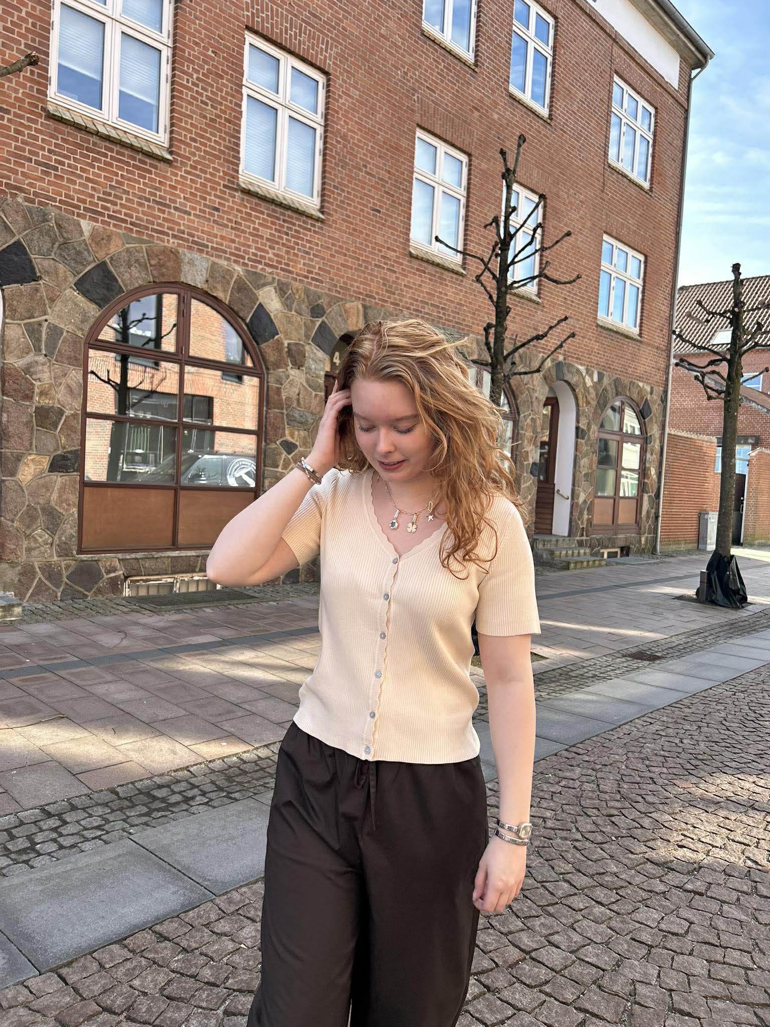 OBJKELLY Knit Cardigan - Birch