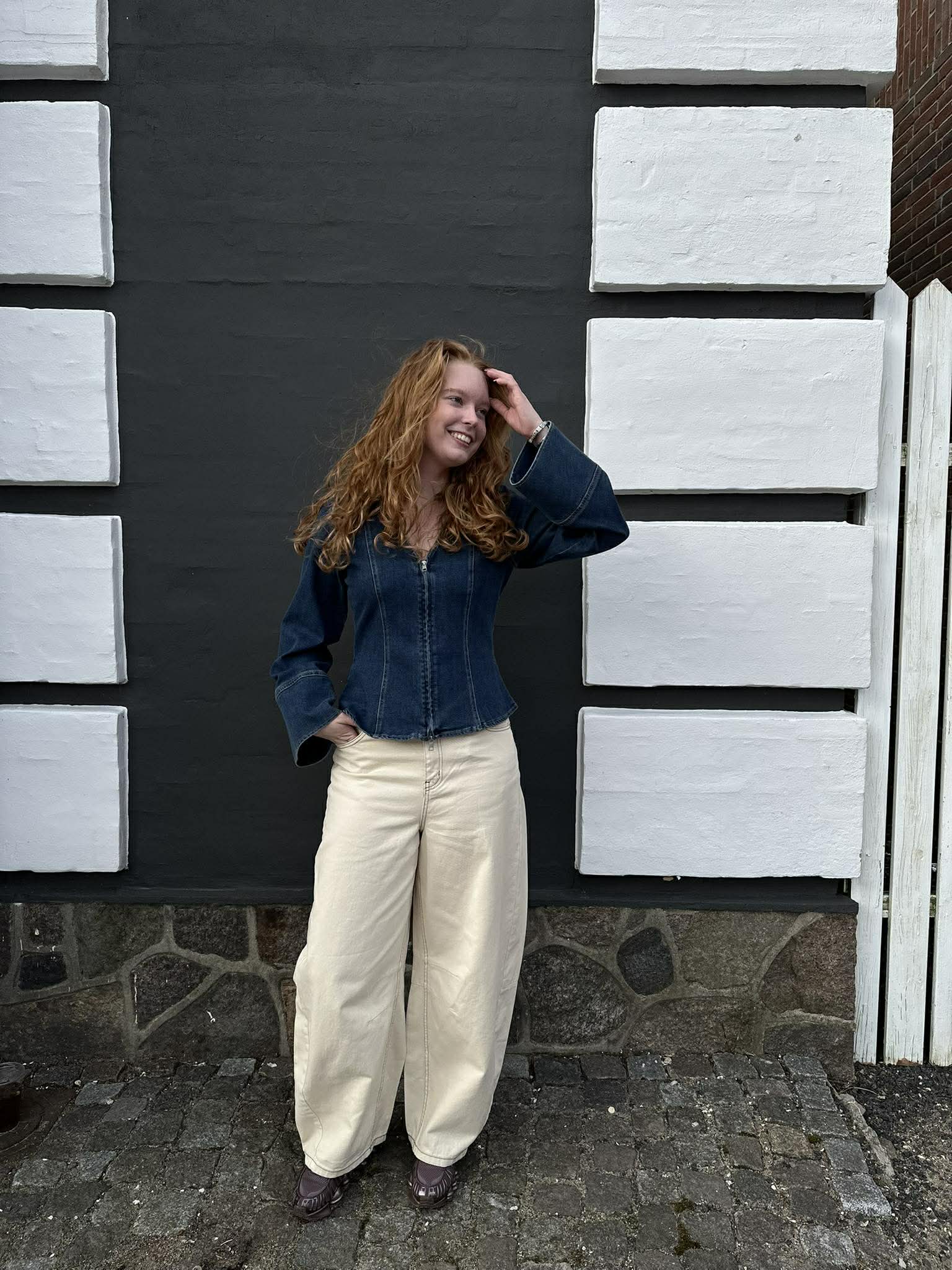 OBJMIO Jeans - Birch