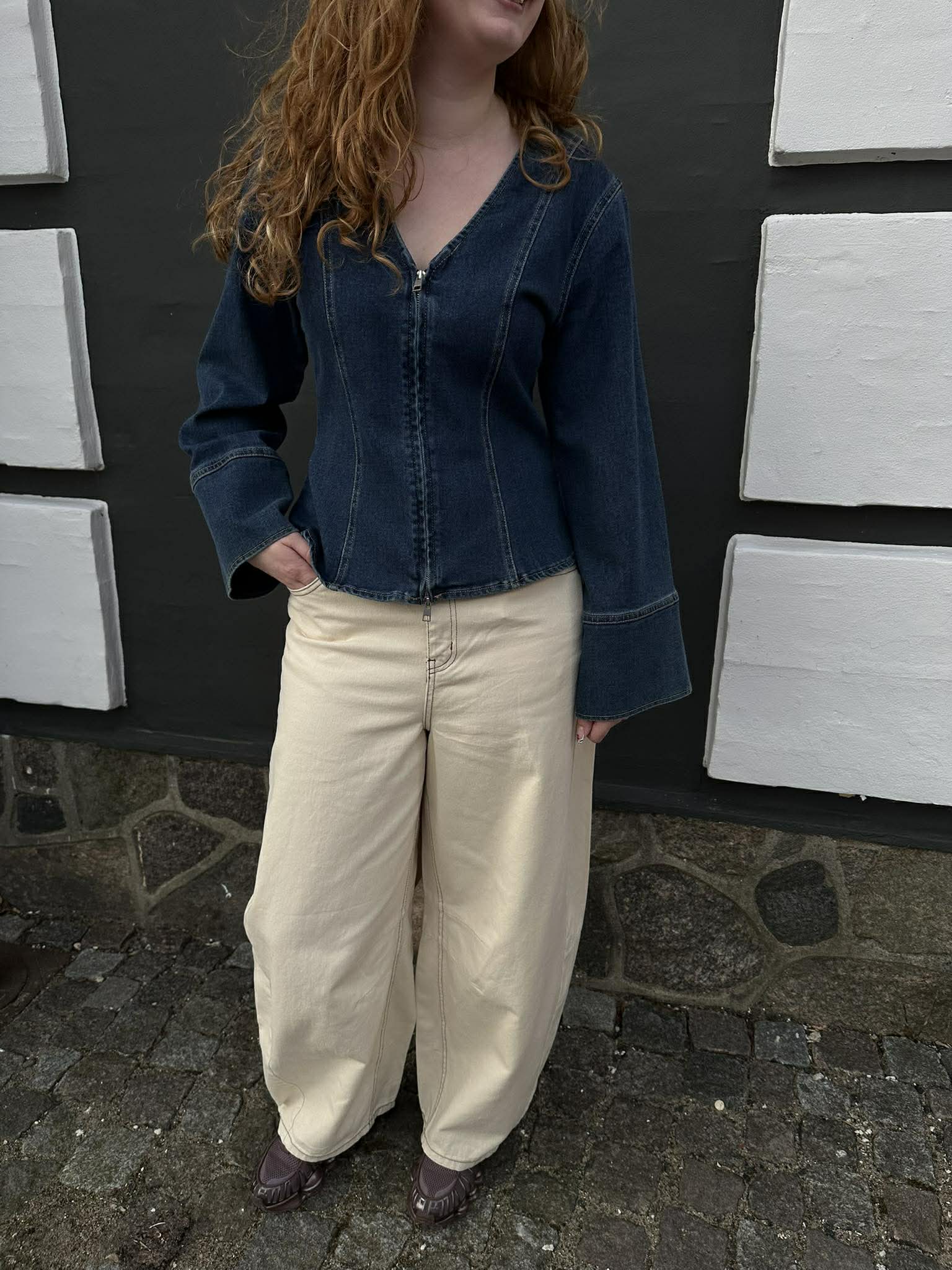 OBJMIO Jeans - Birch