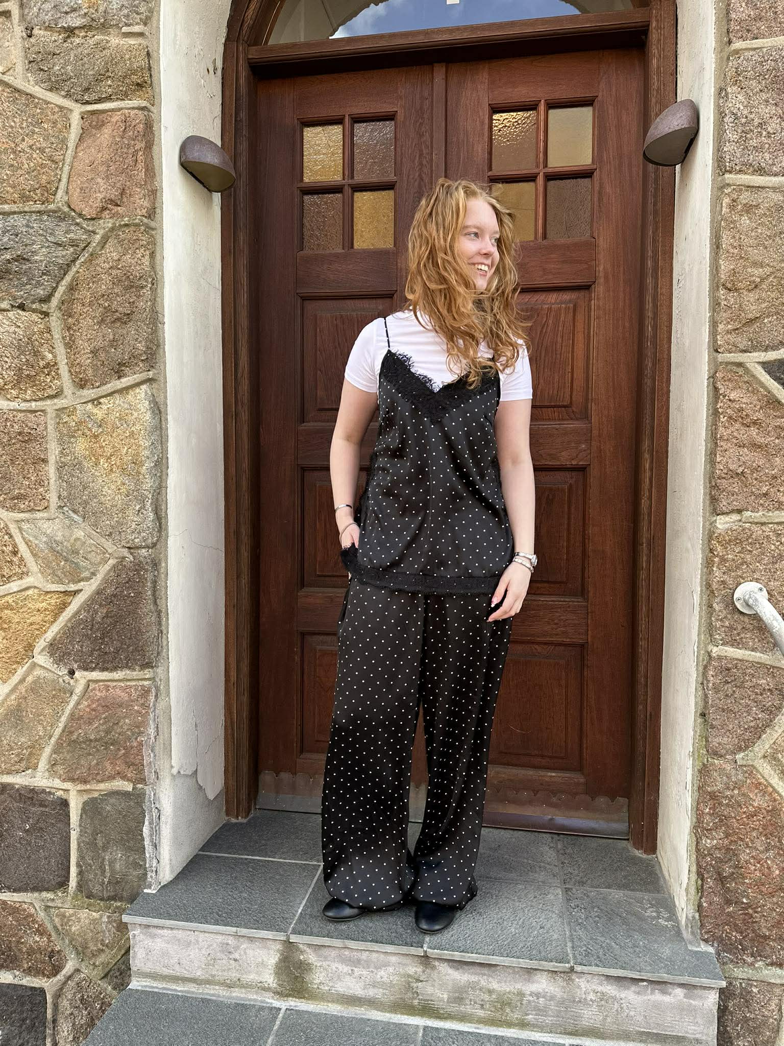 VISIA Trousers - Black