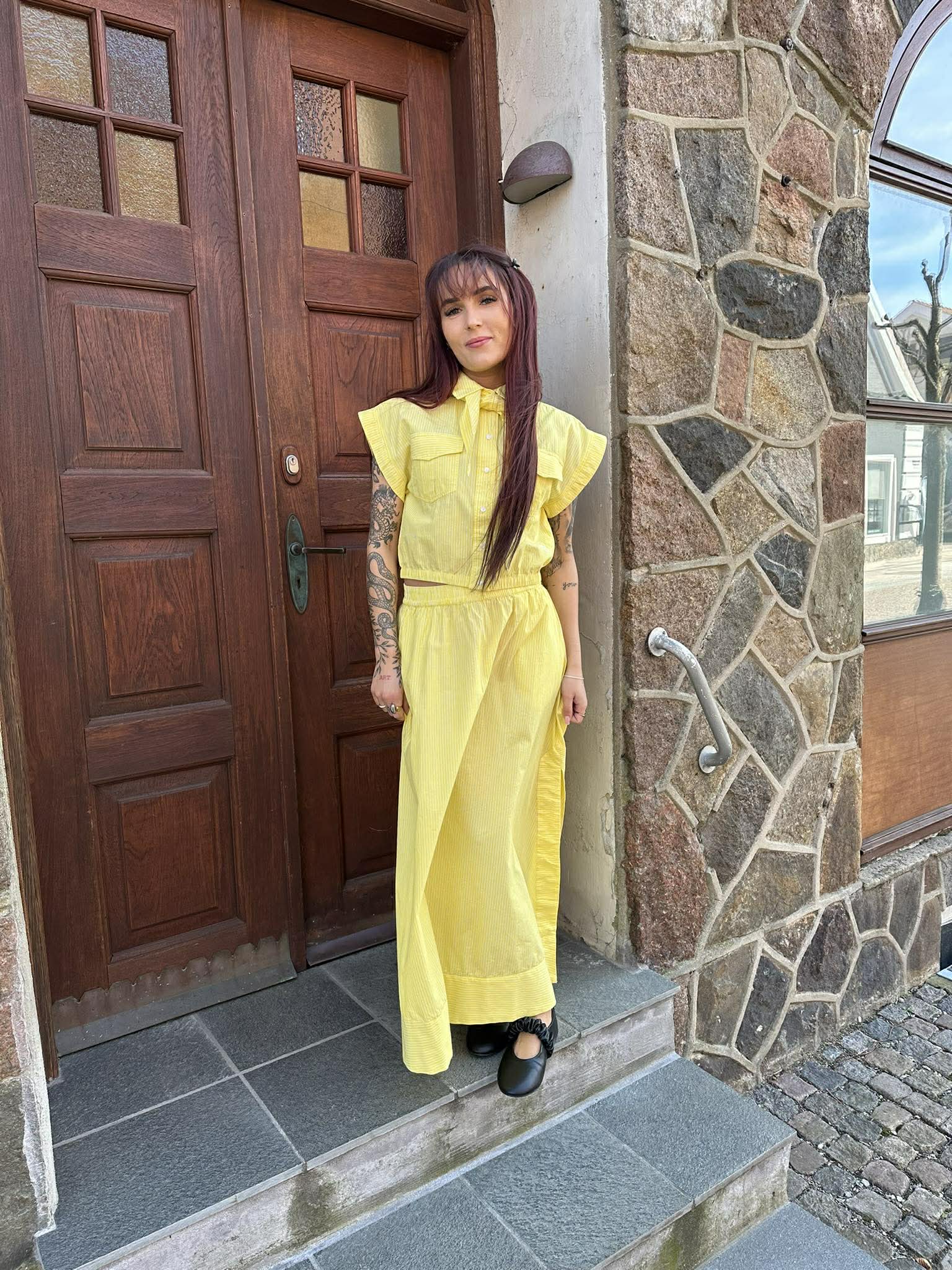 ROULINNE Shirt - Freesia