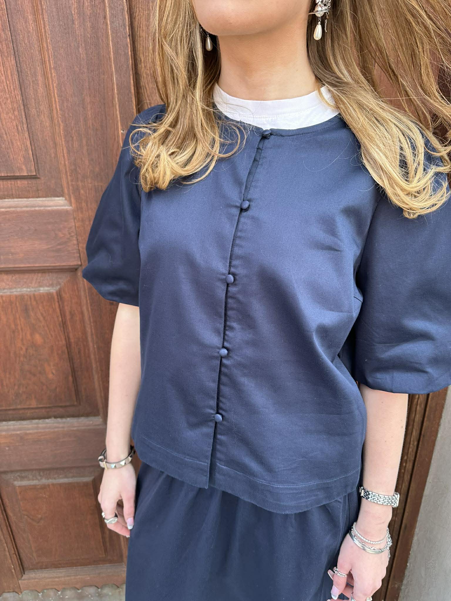 PCBLAIR Top - Maritime Blue