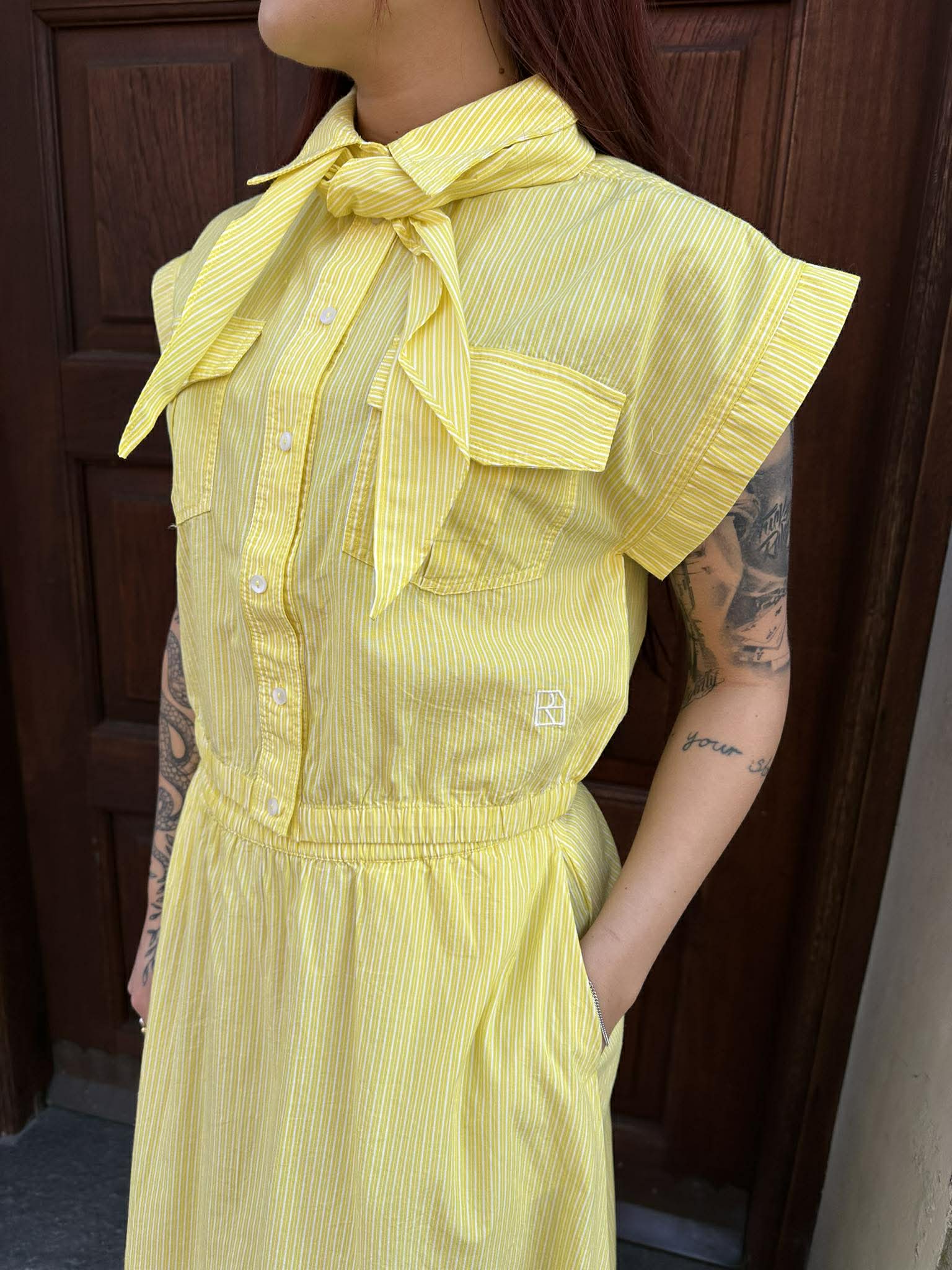 ROULINNE Shirt - Freesia