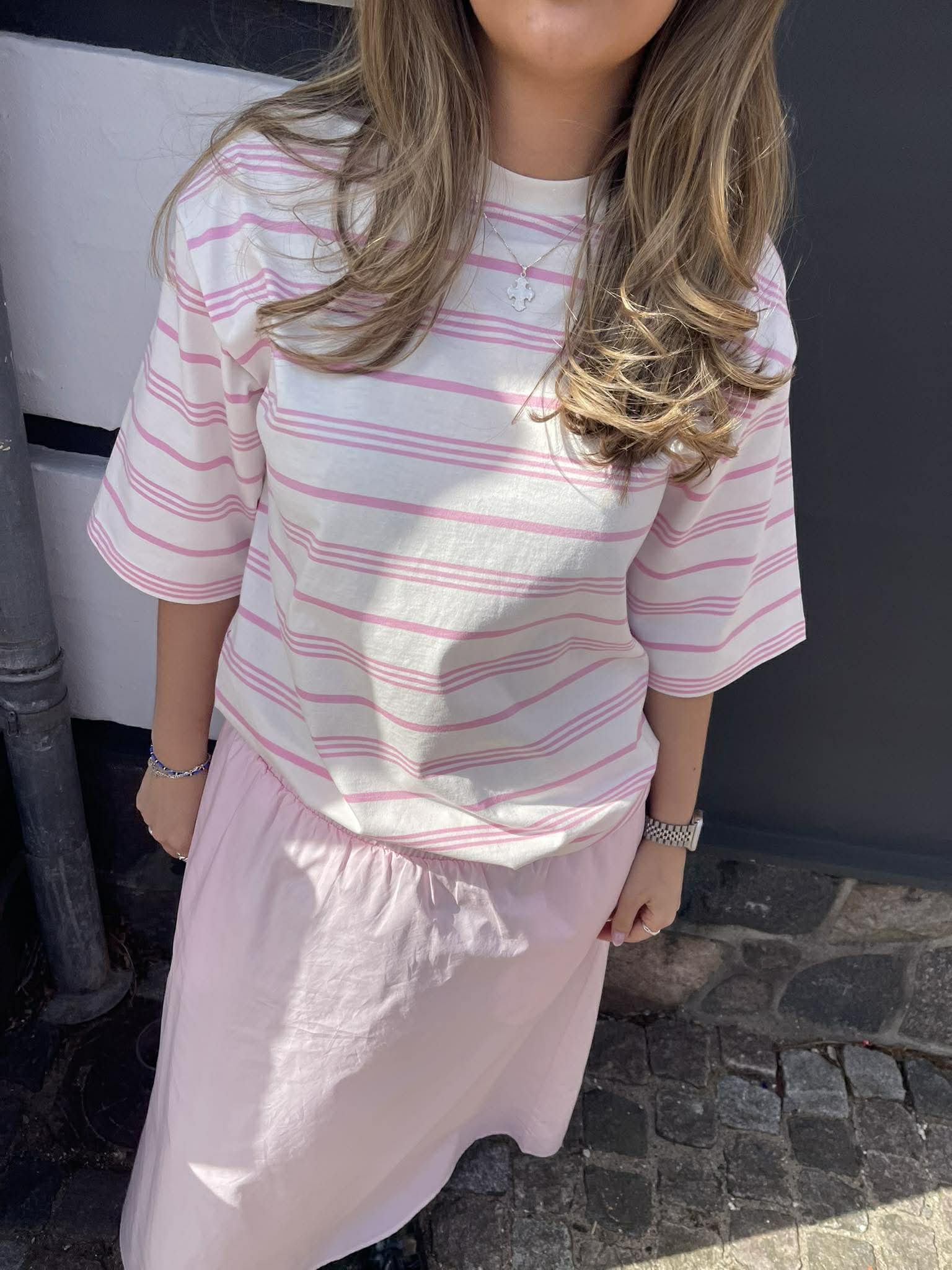 JXRAYA T-Shirt - Prism Pink