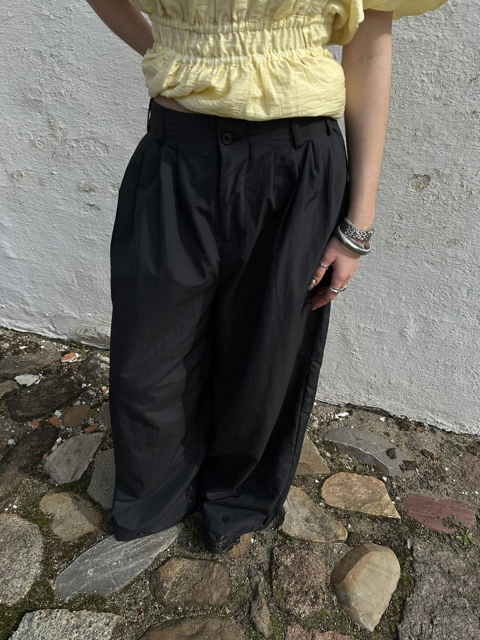 NMELIDE Trousers - Obsidian