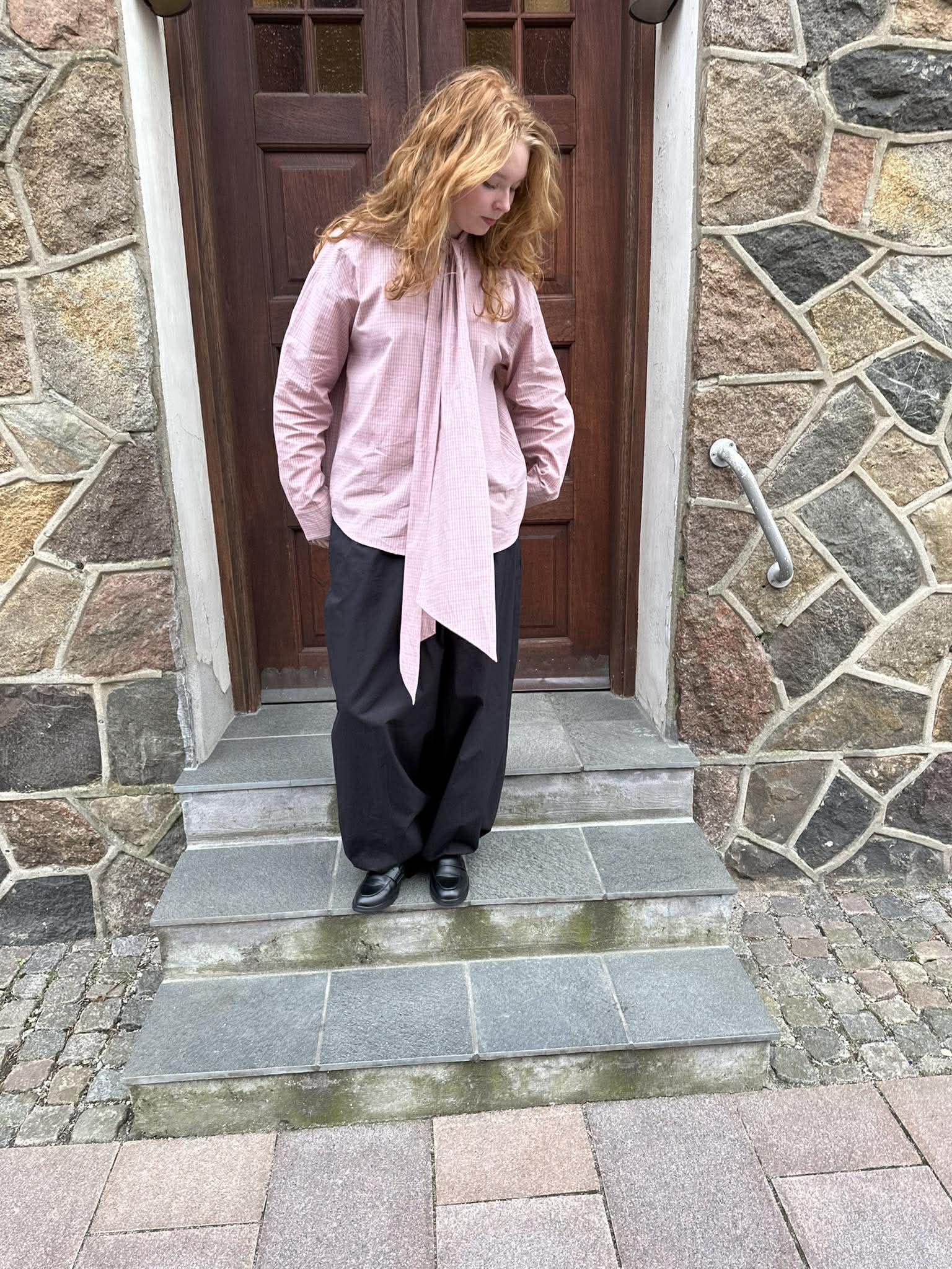 OBJALIME Shirt - Ash Rose
