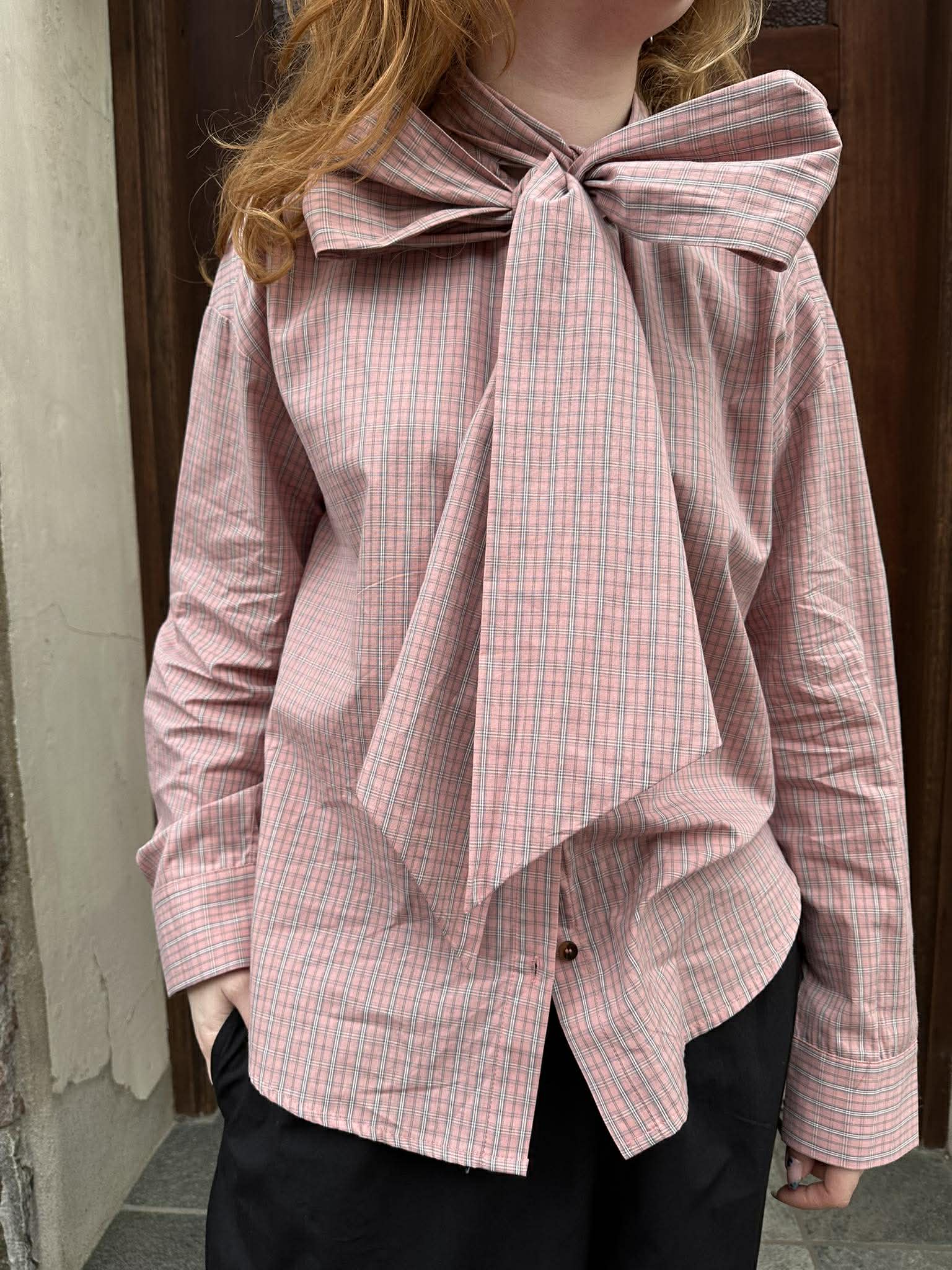 OBJALIME Shirt - Ash Rose