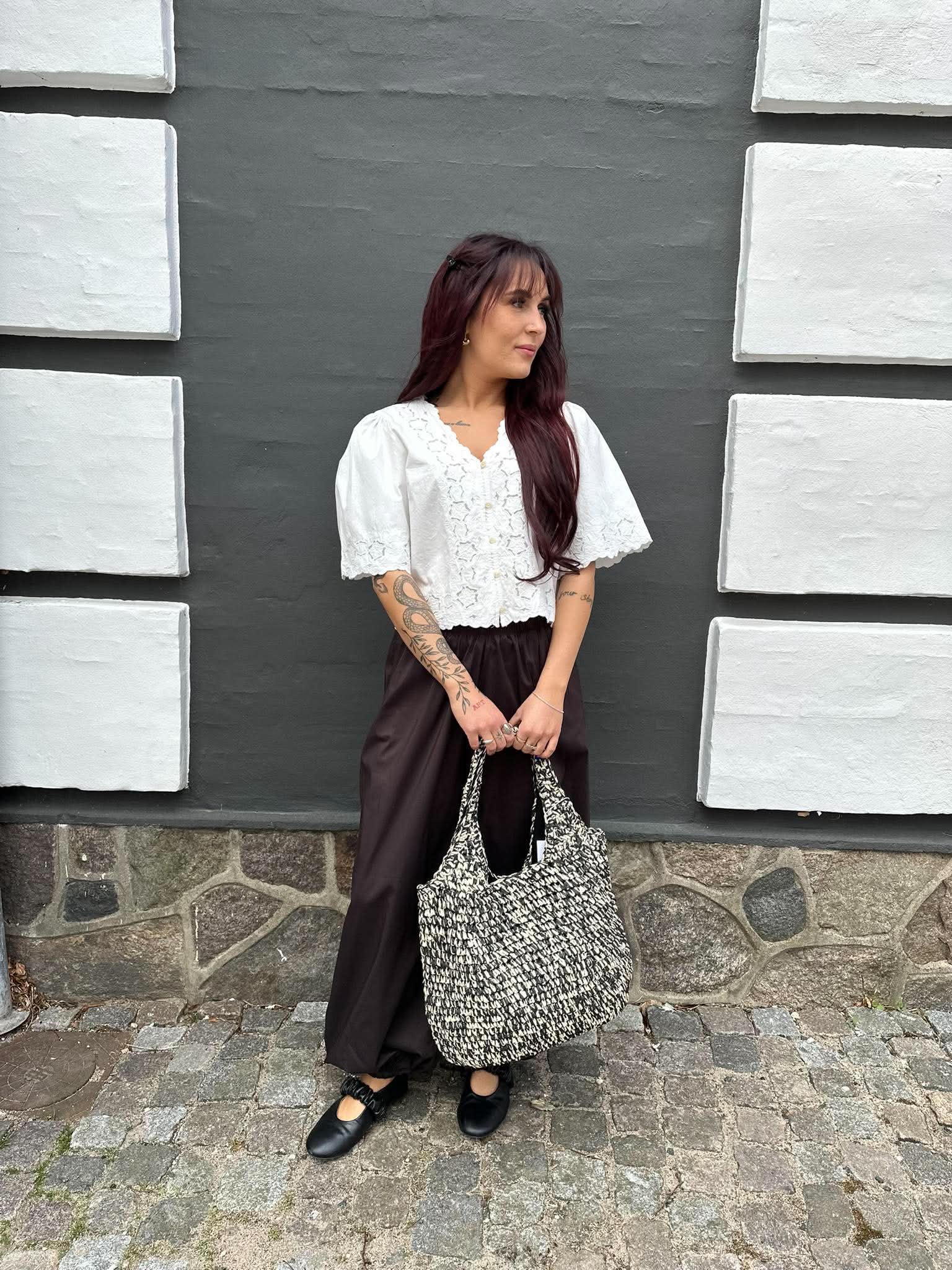 PCGOLNIA Bag - Black