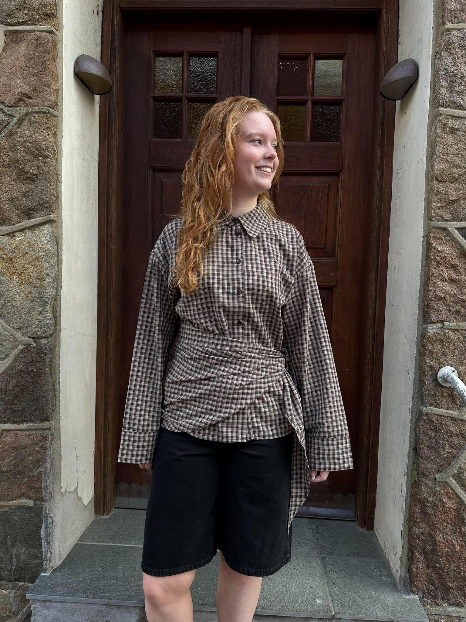 NMKILAH Shirt - Oatmeal