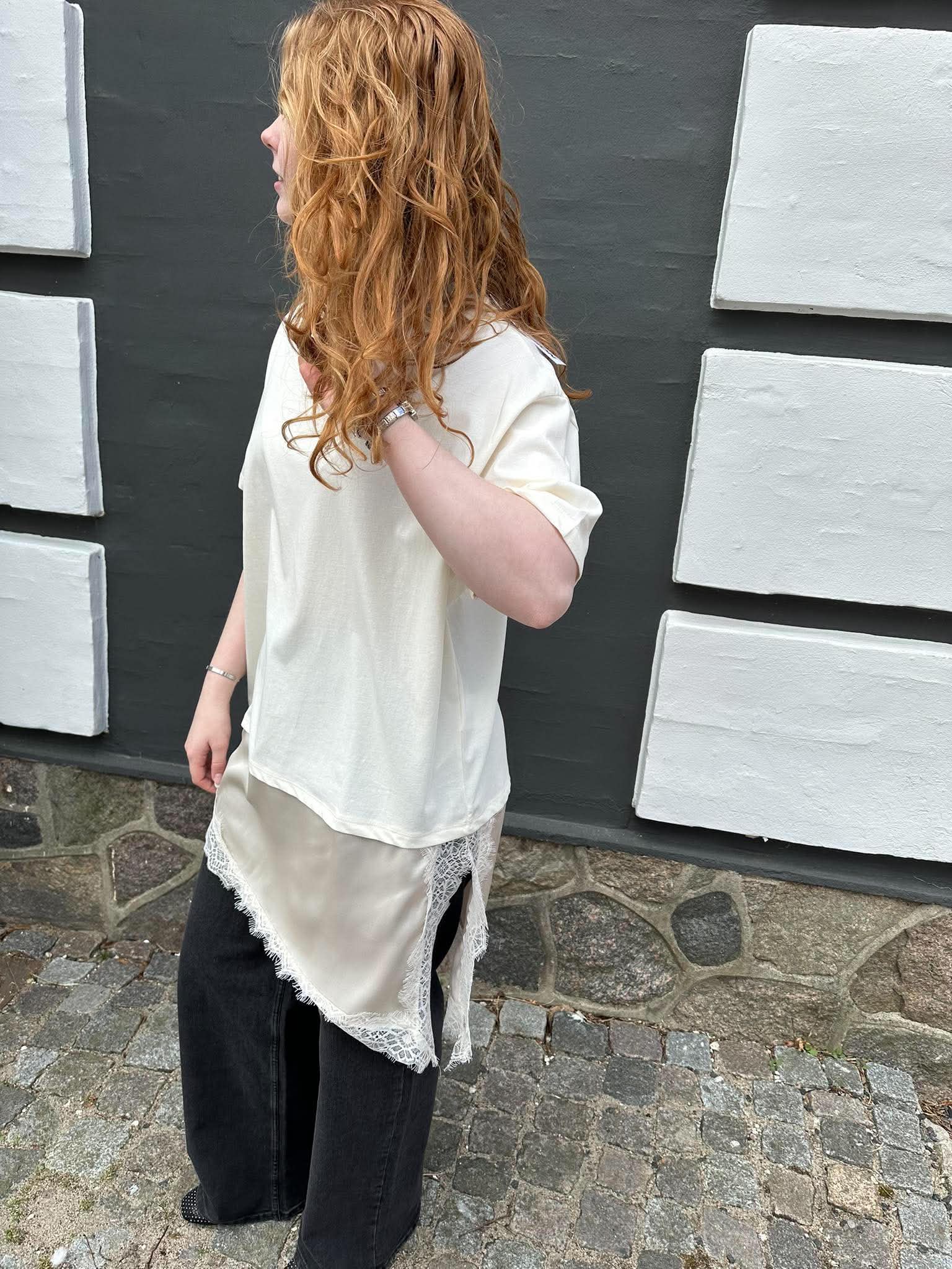 NMFILLA T-Shirt - Birch