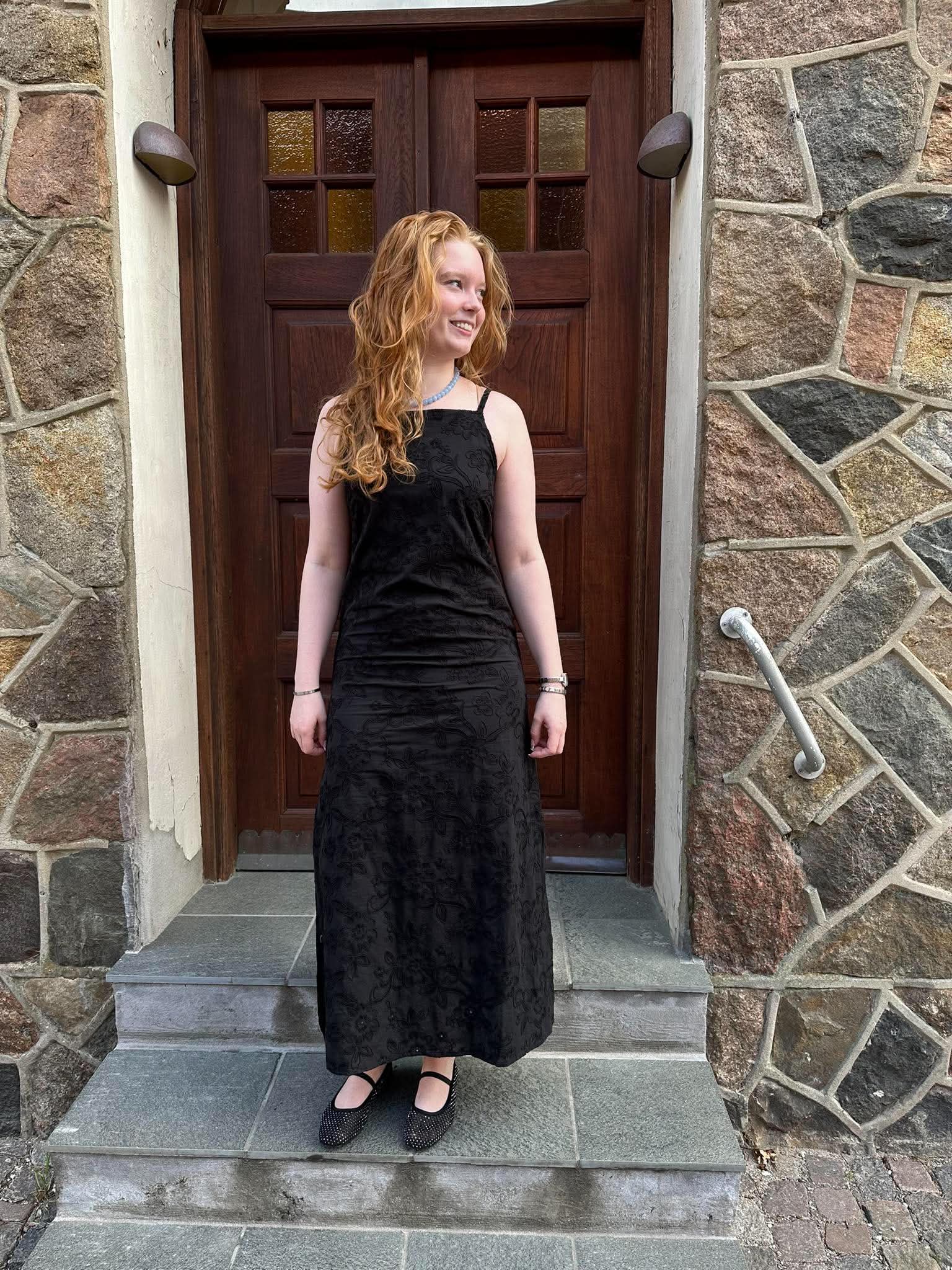 PCGINGER Long Dress - Black