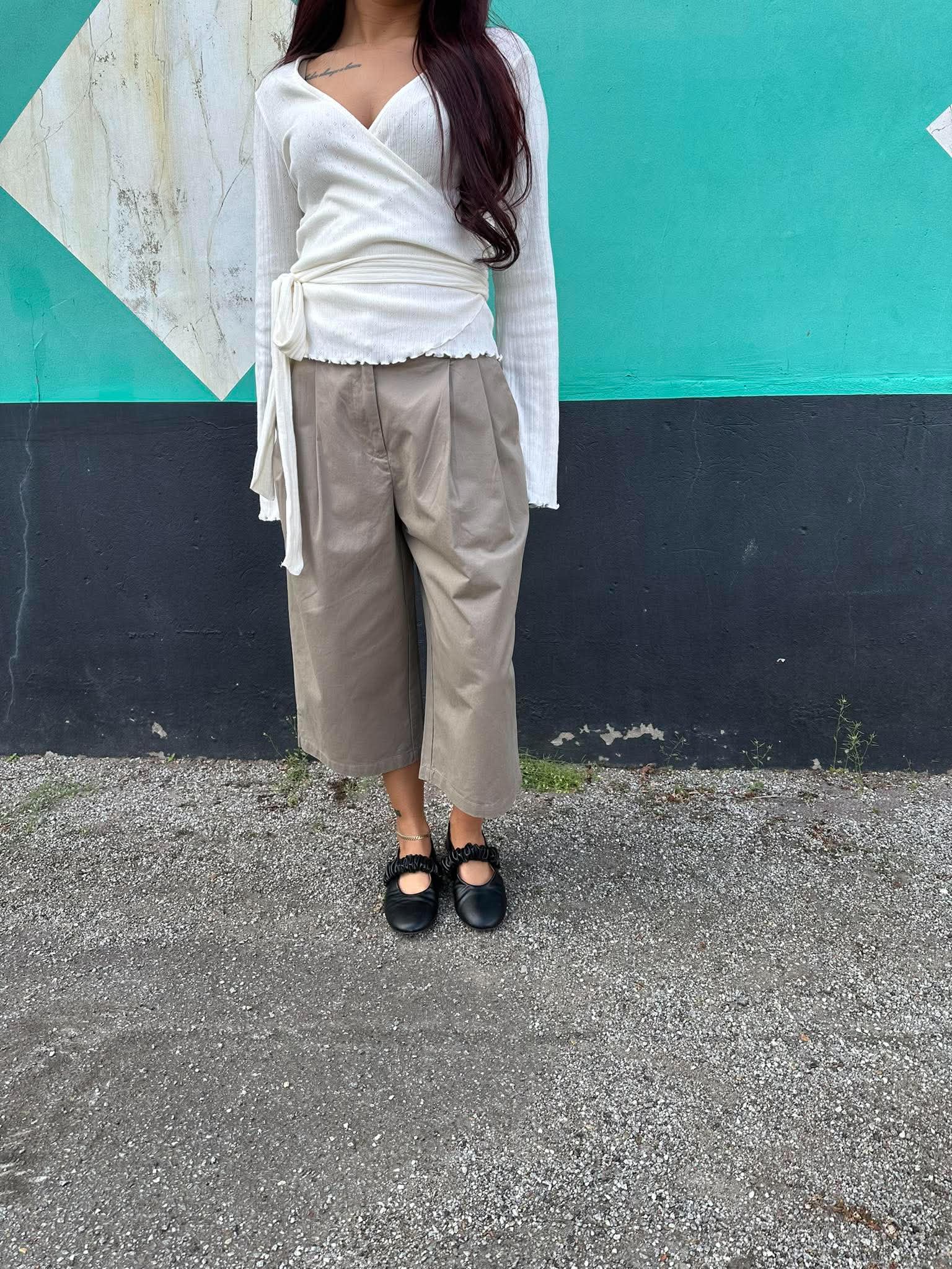 PCPAM Shorts - Greige