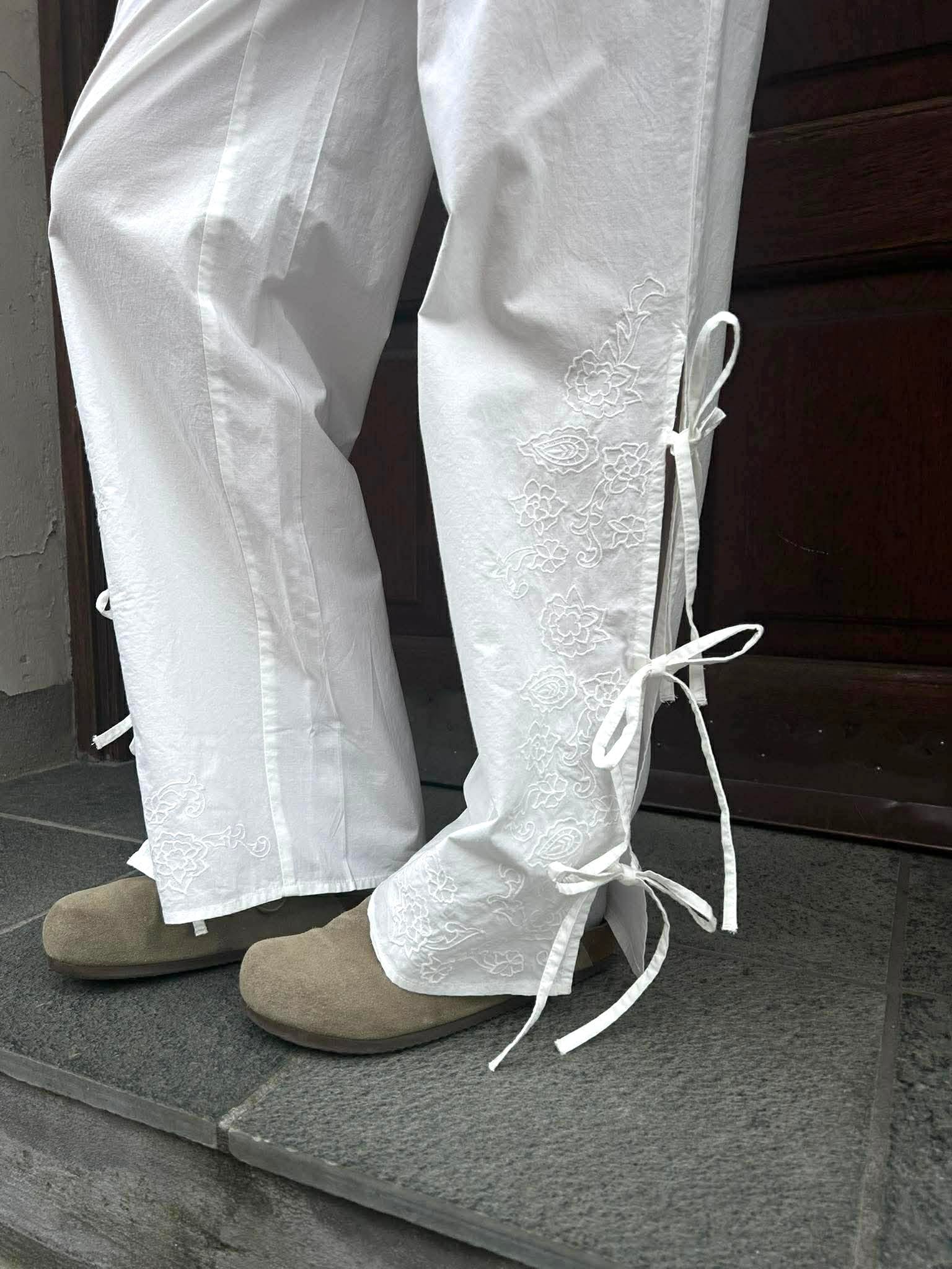 NMMAE Trousers - Cloud Dancer