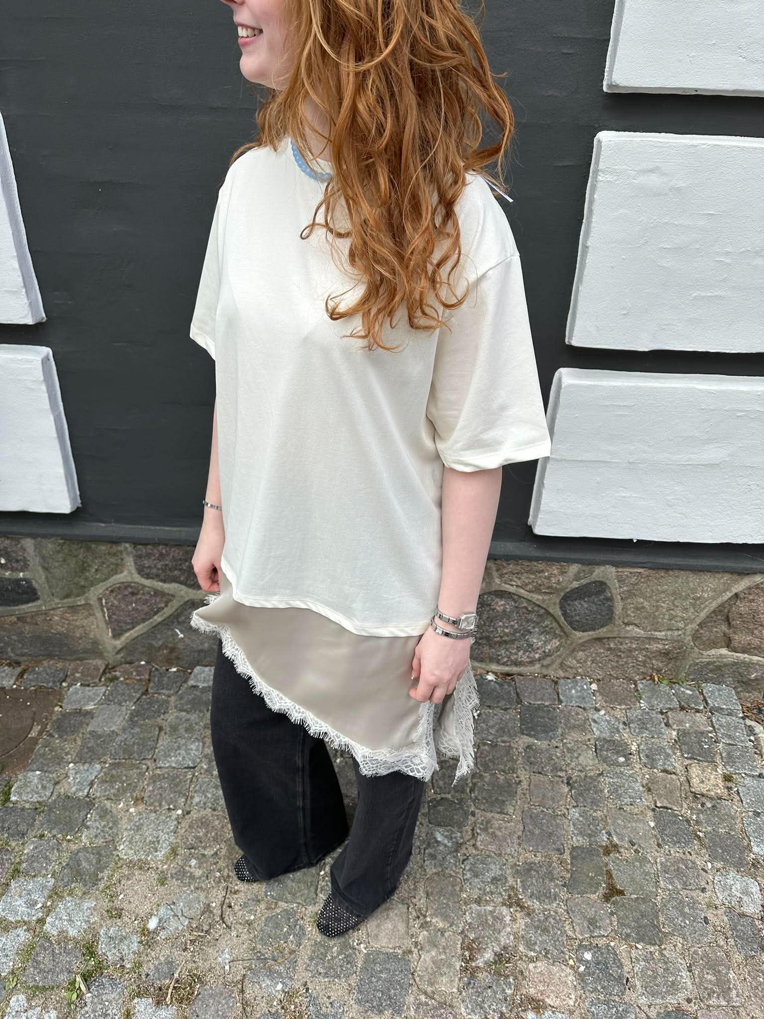 NMFILLA T-Shirt - Birch