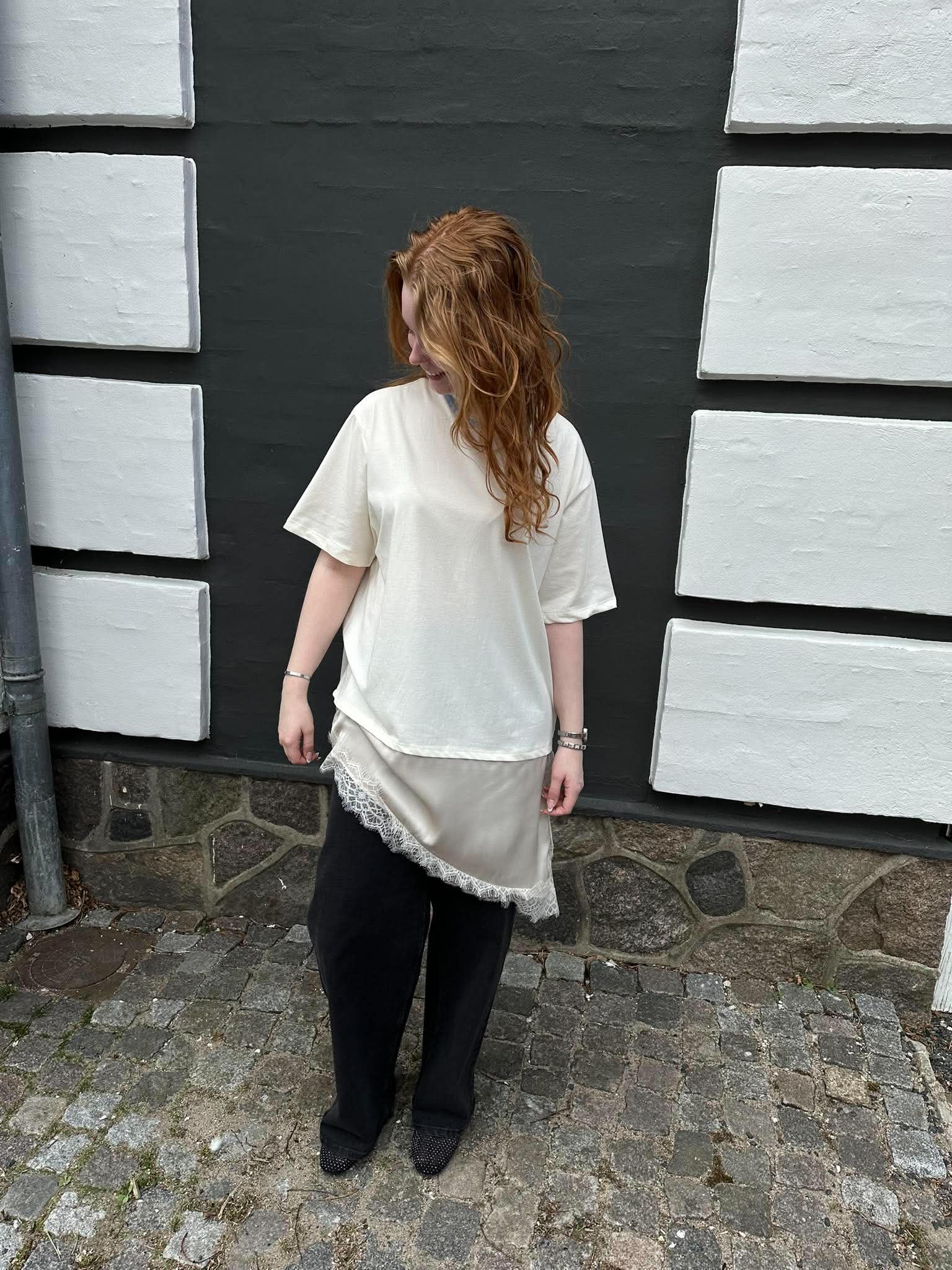 NMFILLA T-Shirt - Birch