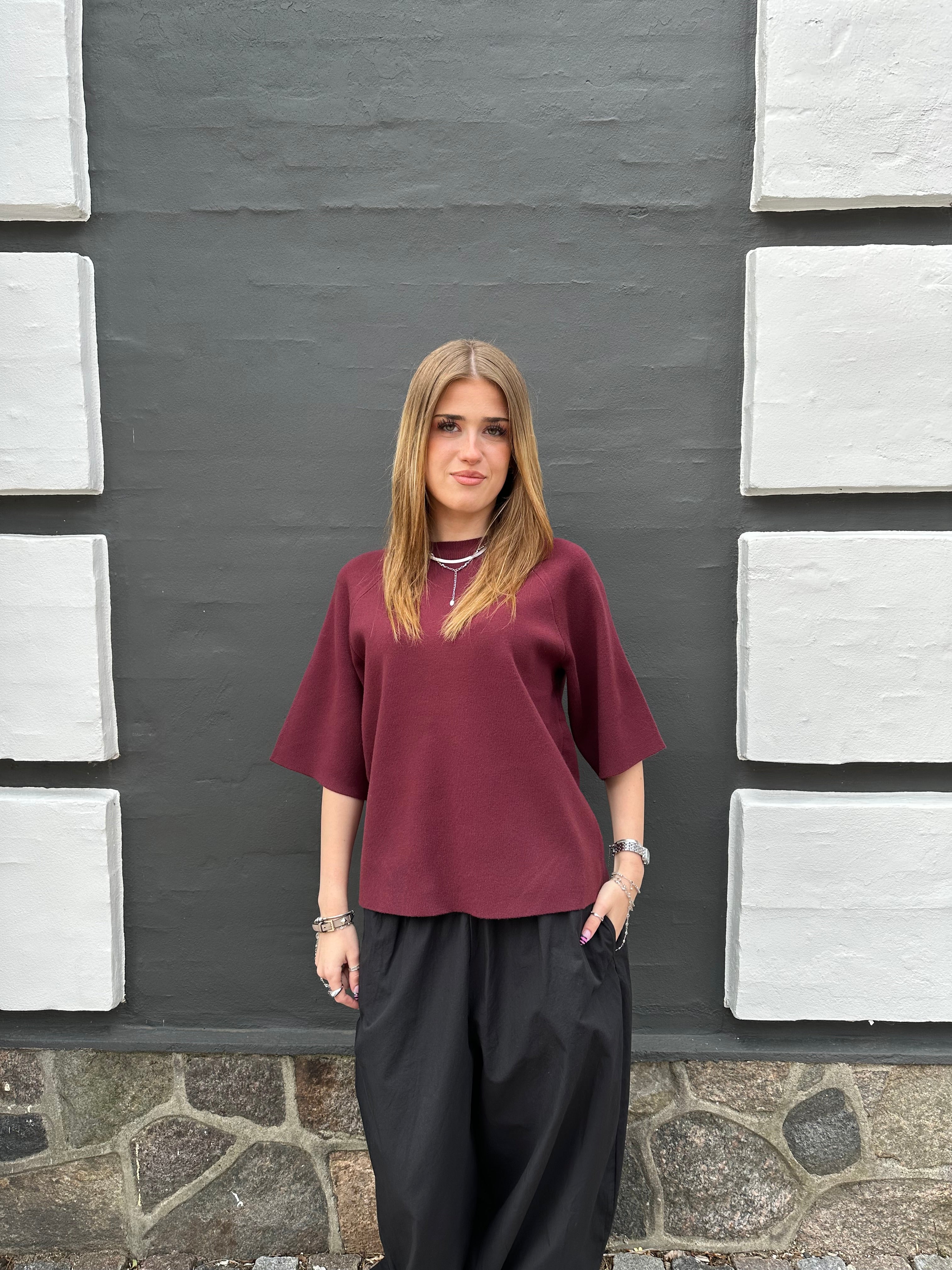OBJREYNARD Pullover - Windsor Wine