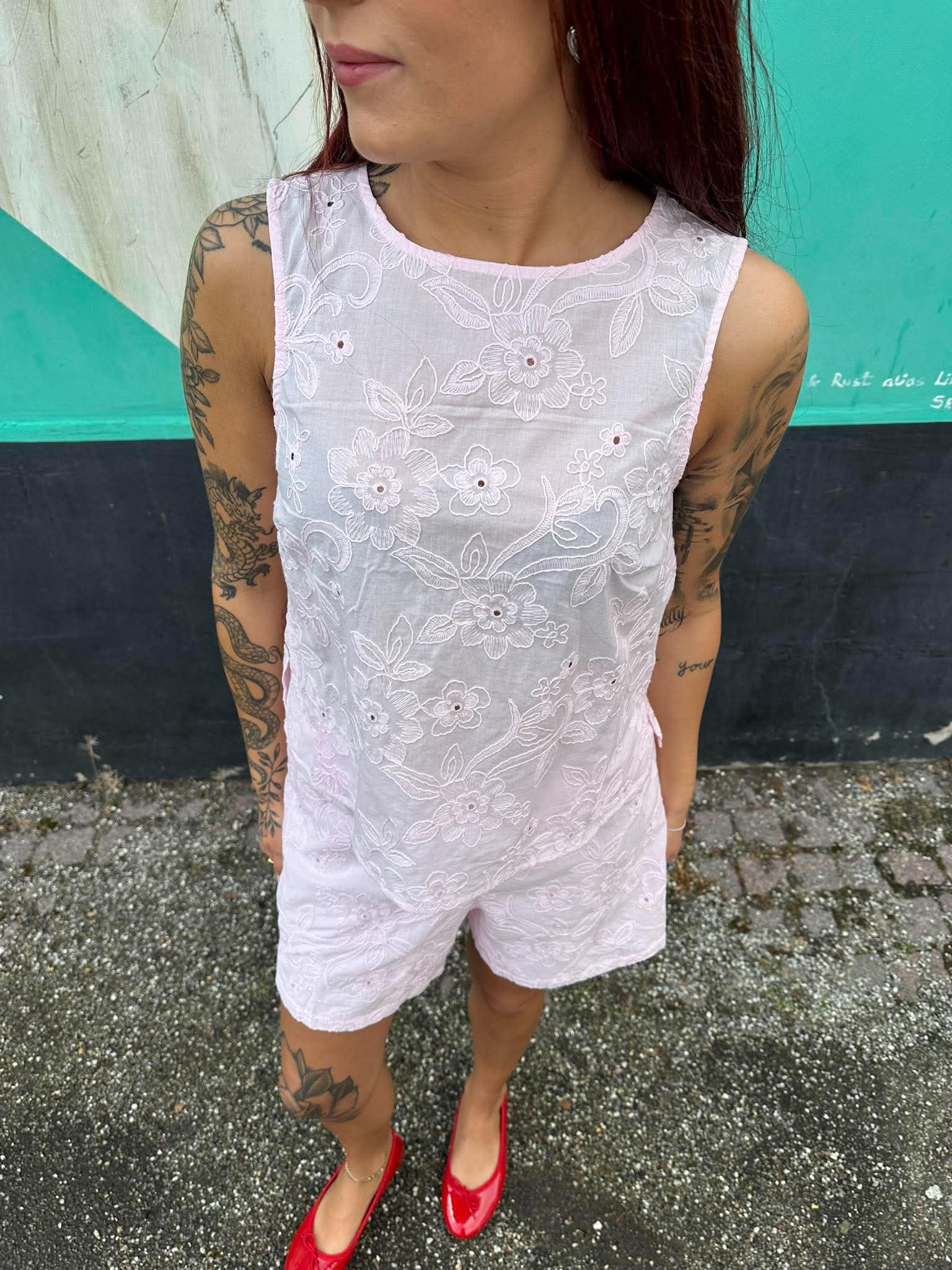 PCGINGER Top - Cradle Pink