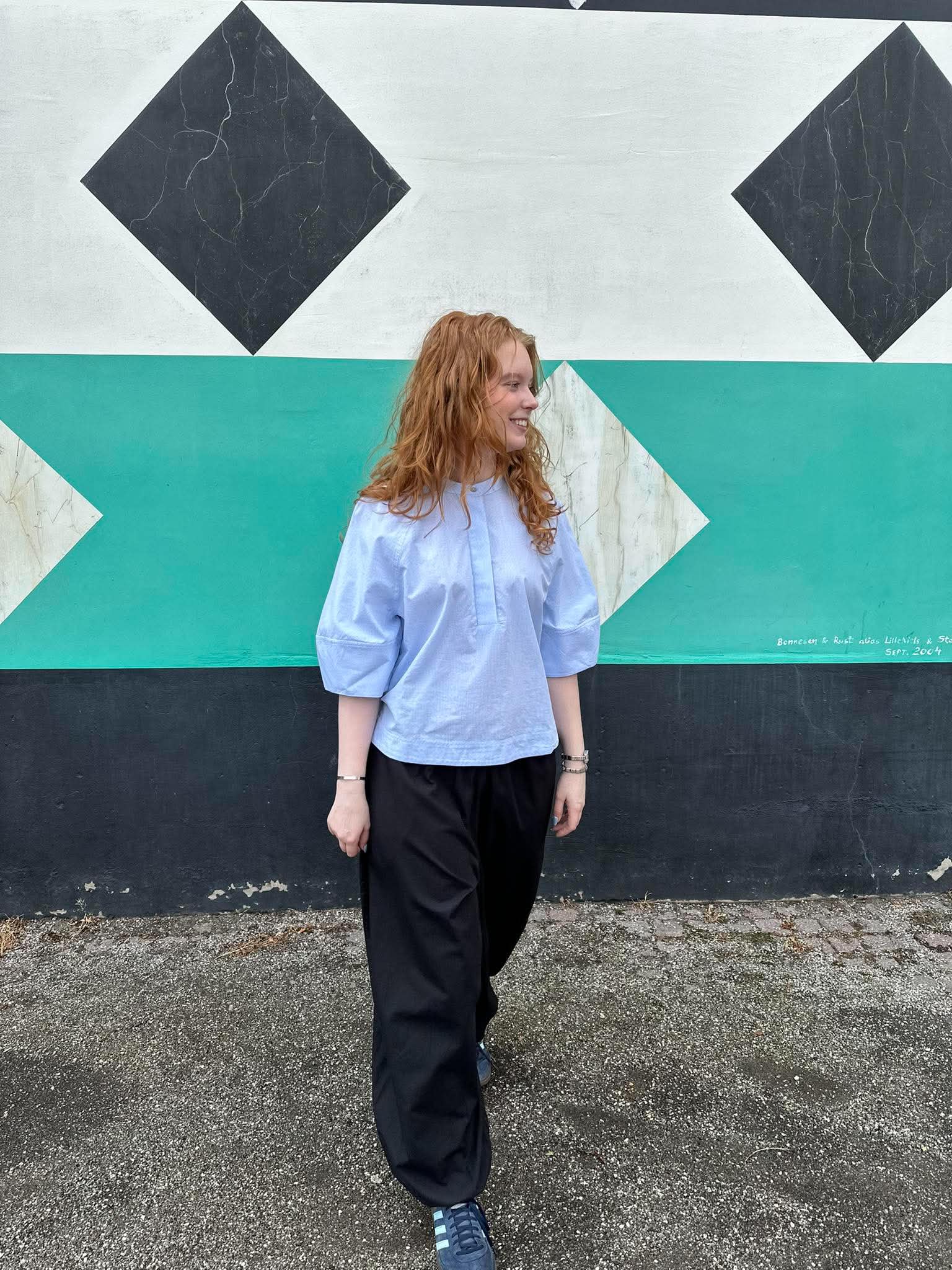 ROUTENNE Shirt - Cloud Dancer