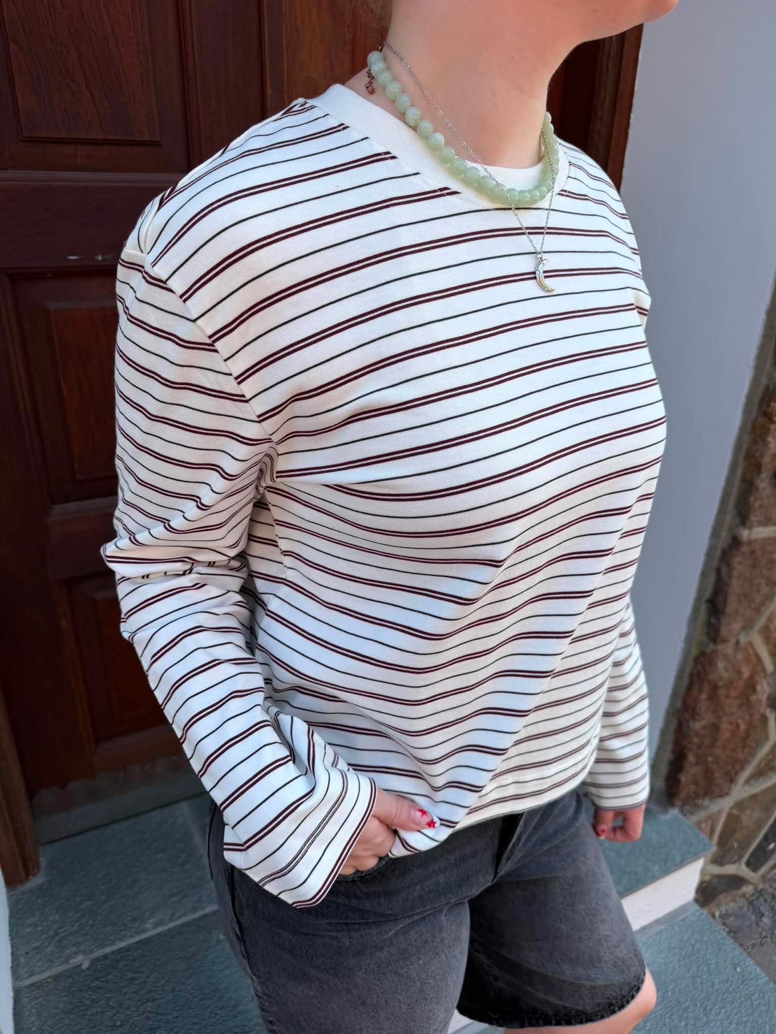 SLWESSENTIAL T-shirt - Tawny Port
