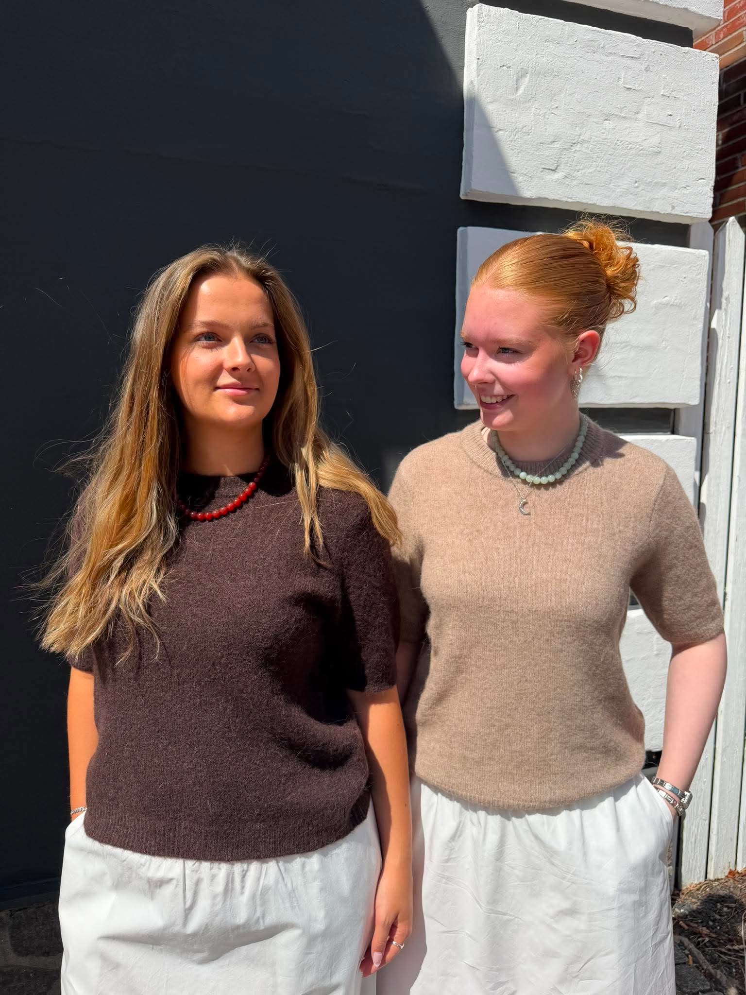 YASJOHI Pullover - Taupe Gray