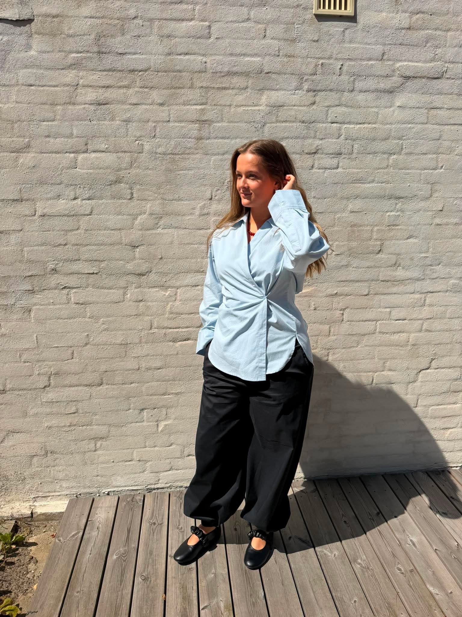 YASAREMIA Shirt - Skyway