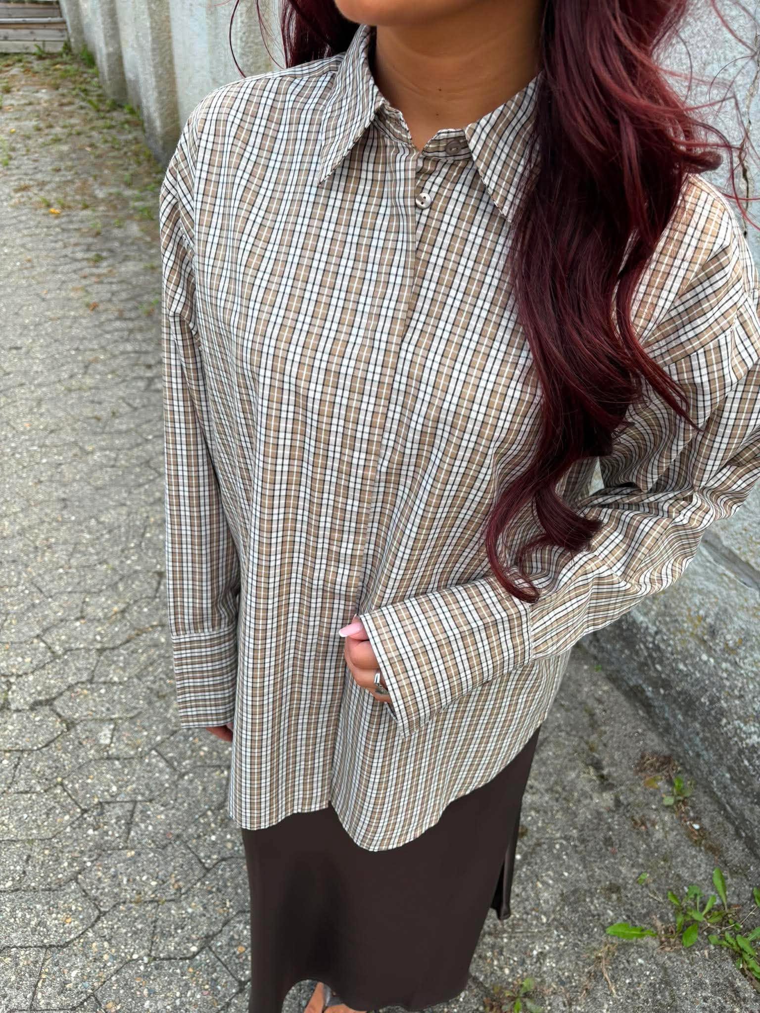 JXCARO Shirt - Toasted Coconut