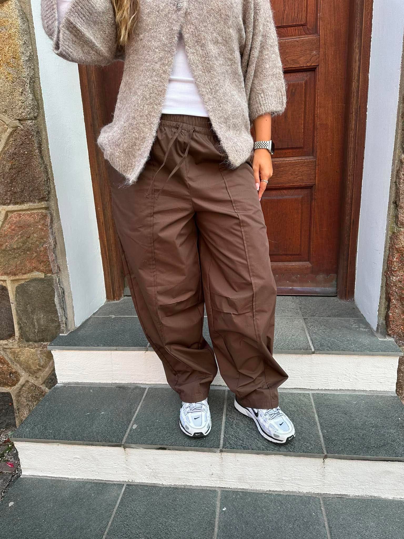 PCADRIA Trousers - Hot Fudge