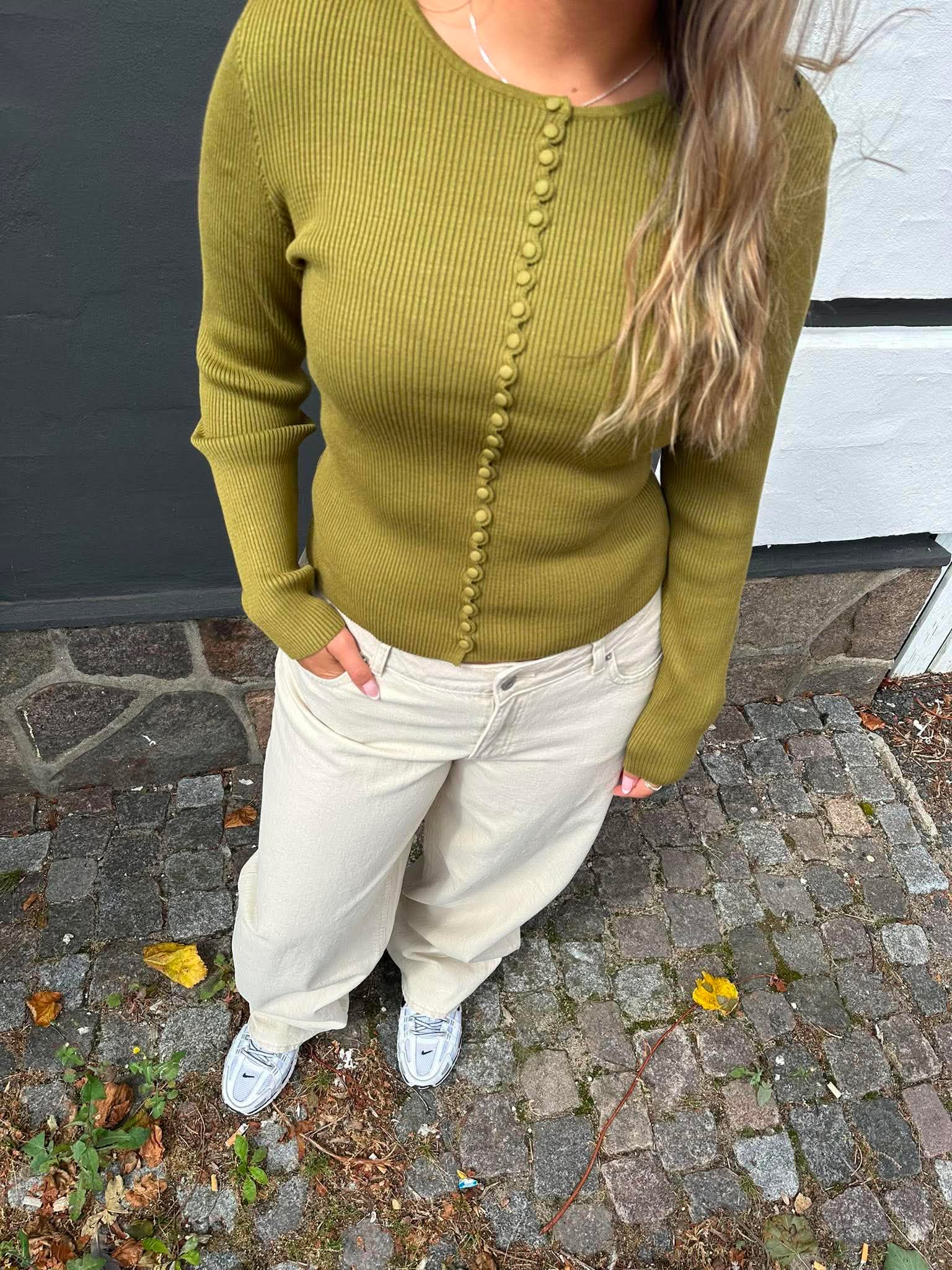 YASSIANA Pullover - Fir Green