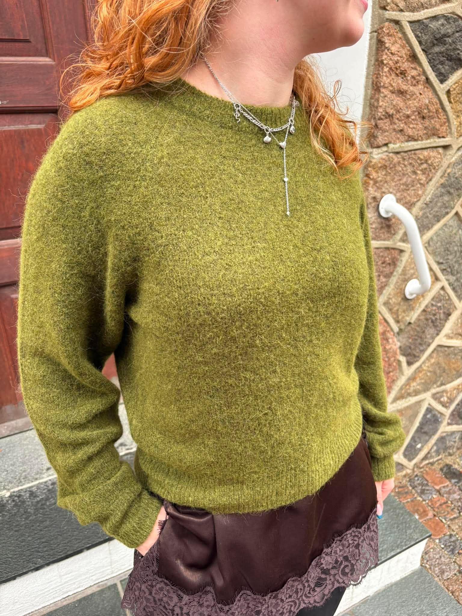 YASJOHI Pullover - Fir Green