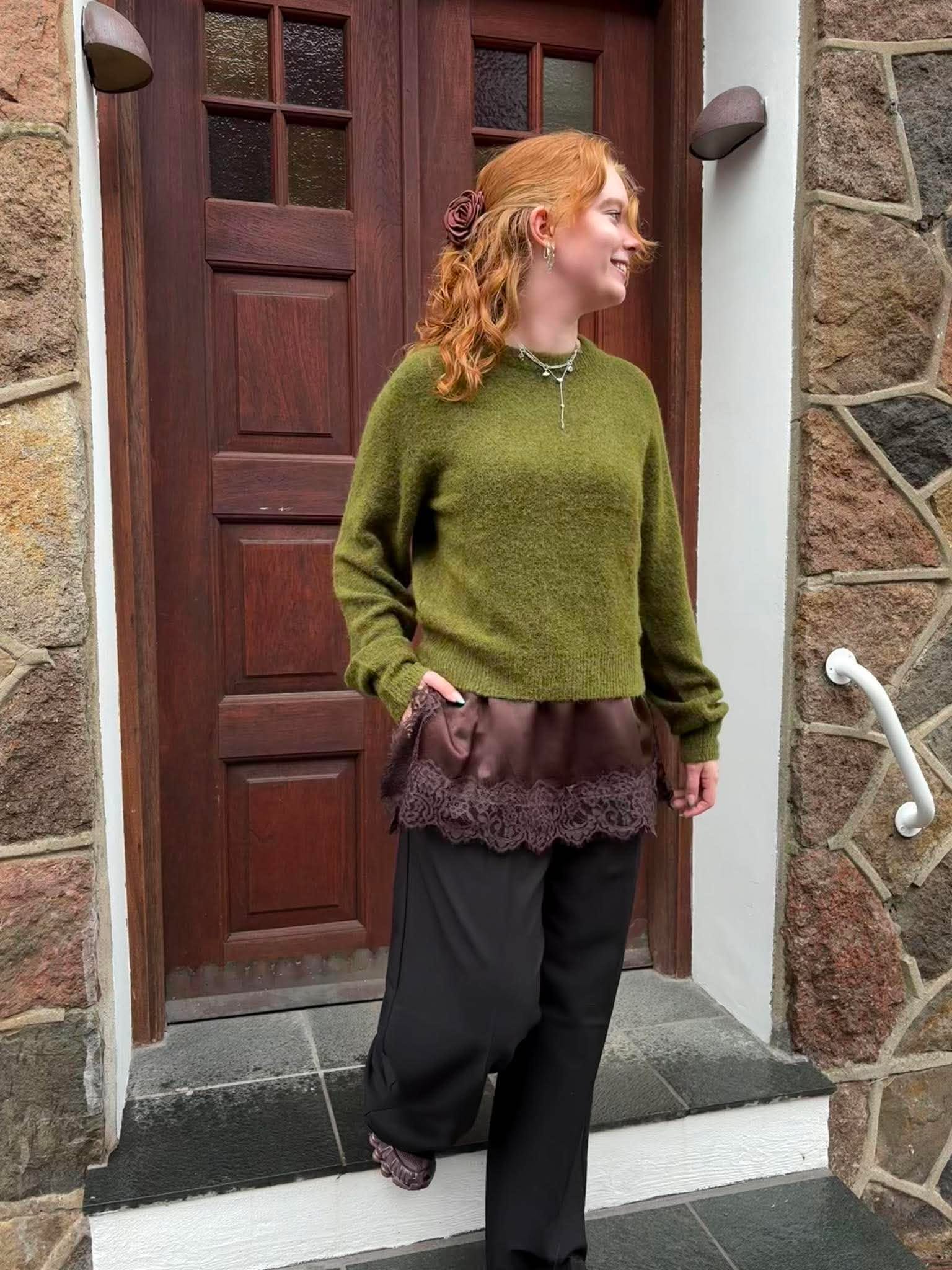 YASJOHI Pullover - Fir Green