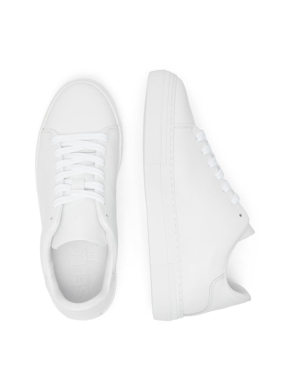 SLHDAVID Shoes - White