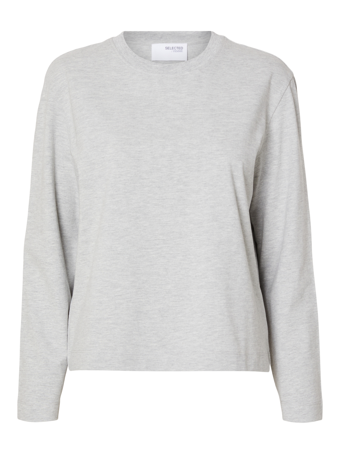 SLFESSENTIAL T-Shirt - Light Grey Melange