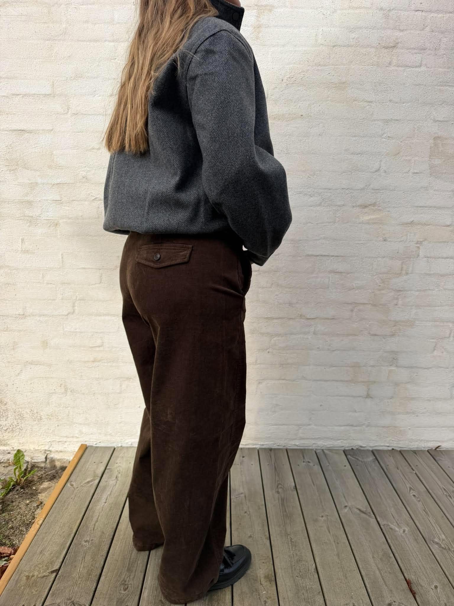 JXHAZEL Trousers - Demitasse