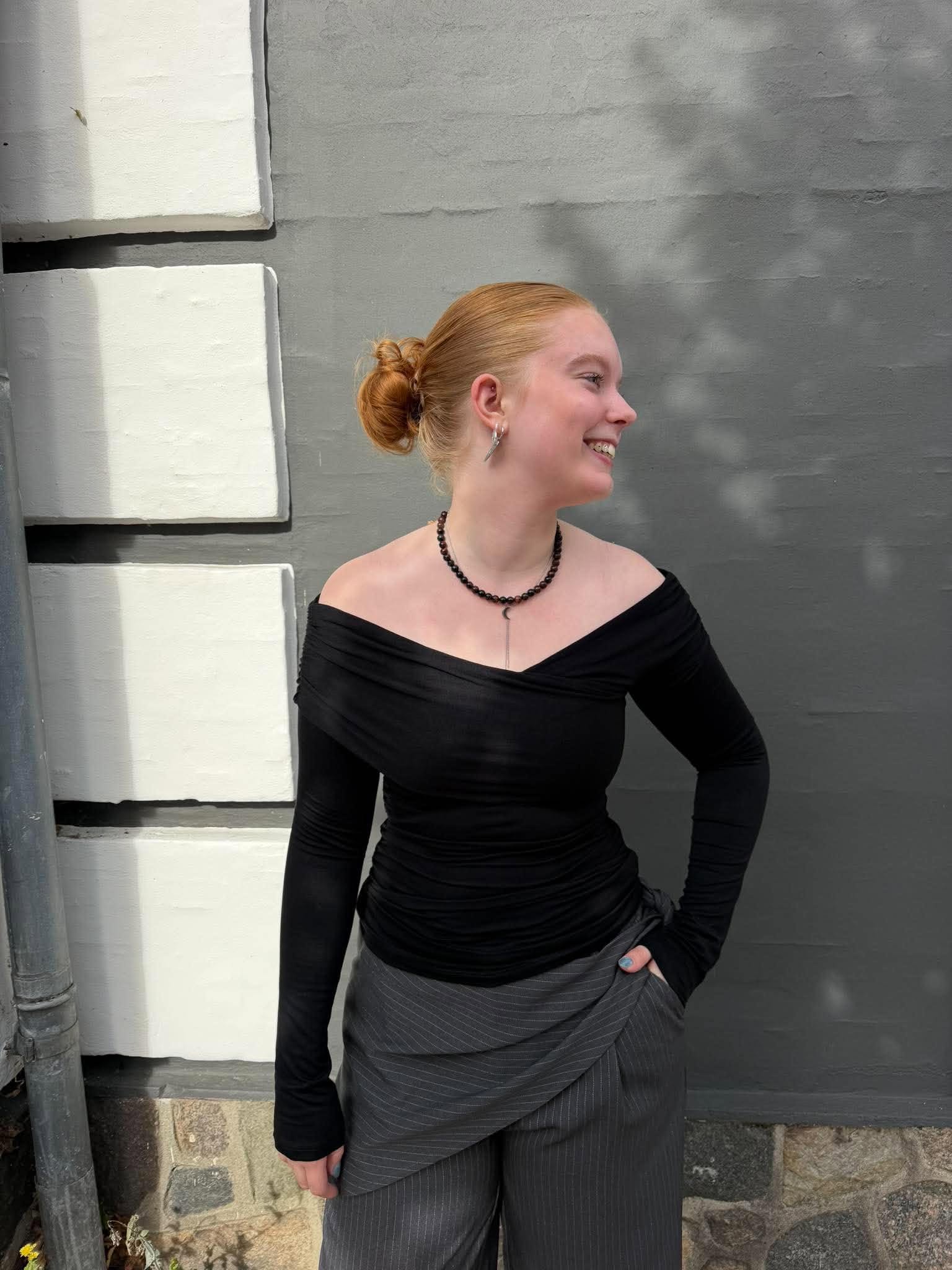 OBJLEVIH Top - Black