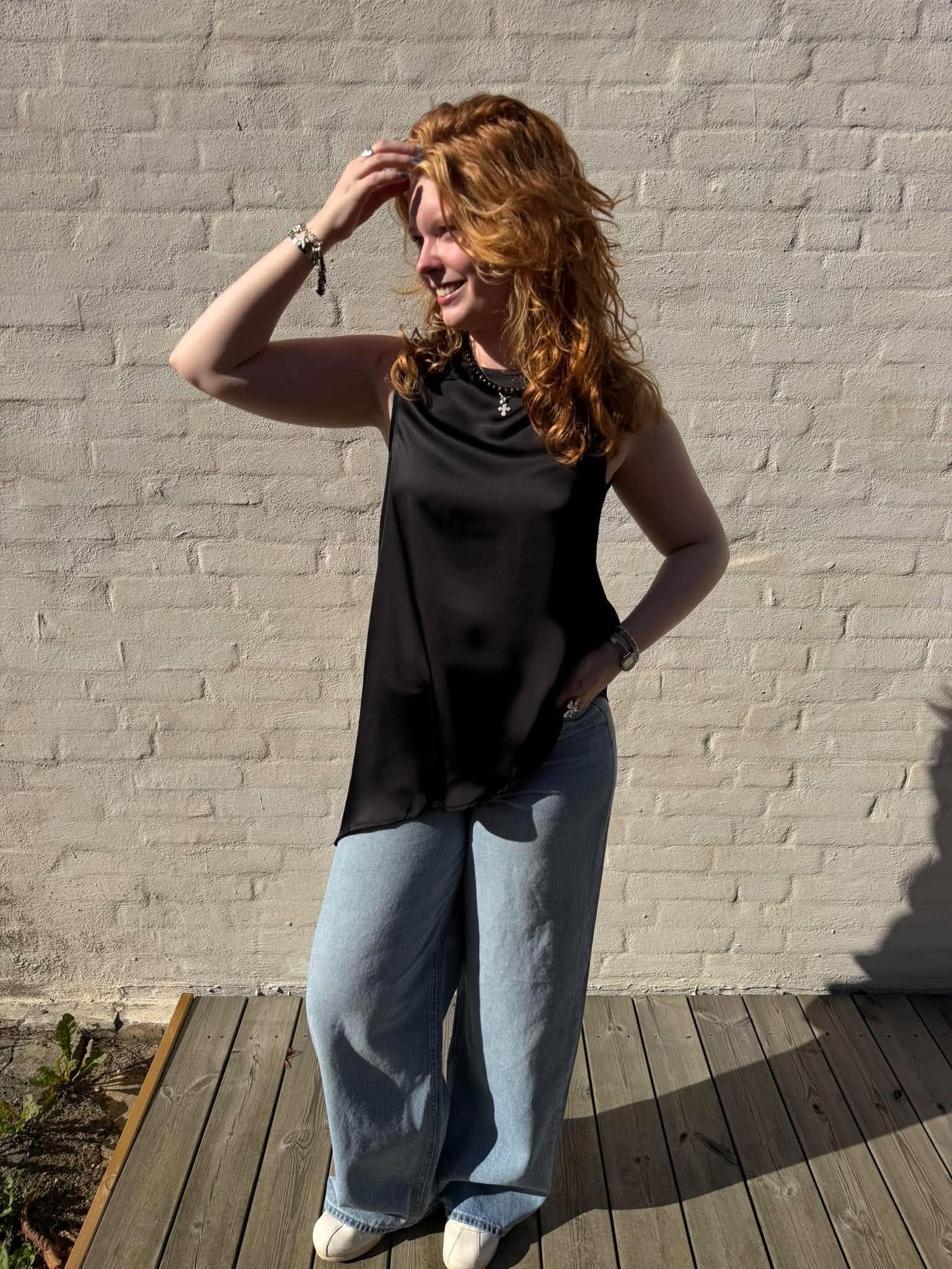 JXVIMA Top - Black