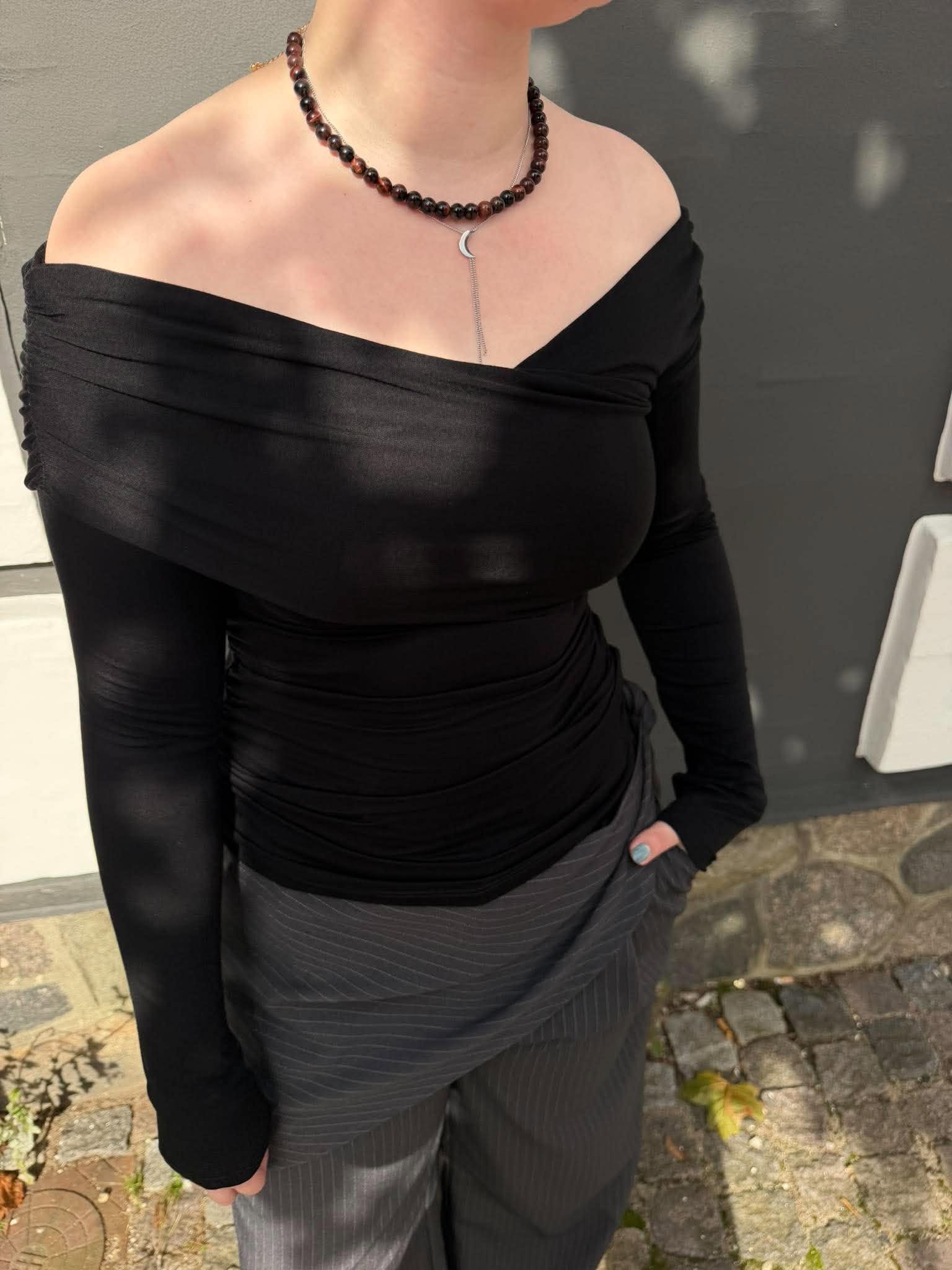OBJLEVIH Top - Black