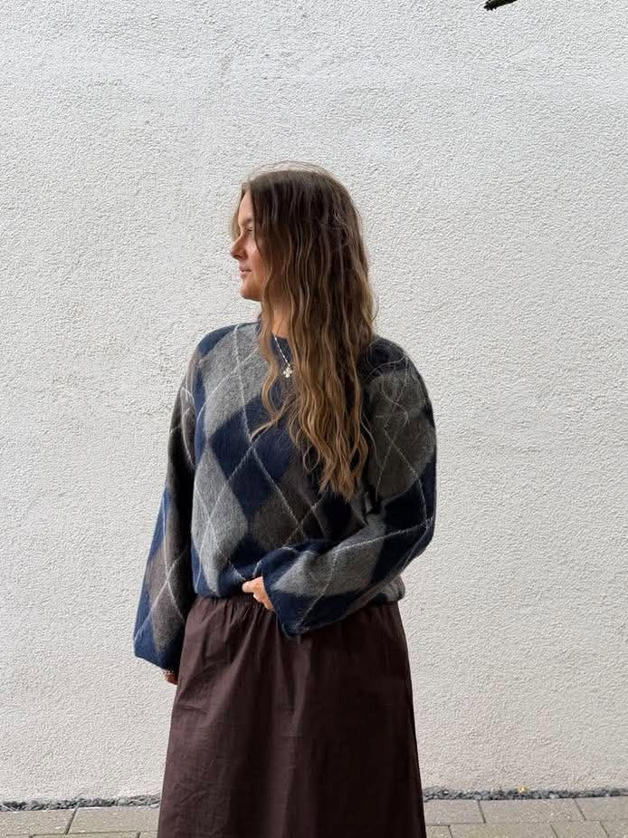 NMJULIETTE Pullover - Navy Blazer