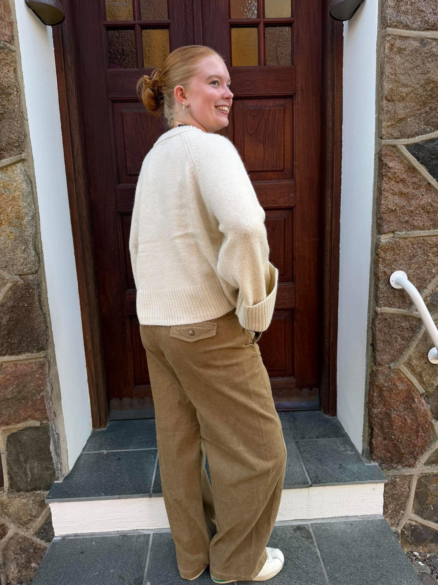 JXHAZEL Trousers - Petrified Oak