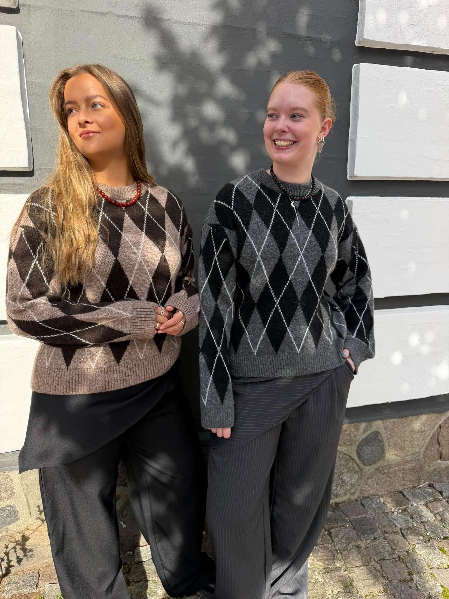 JDYBIANKA Pullover - Chocolate Torte
