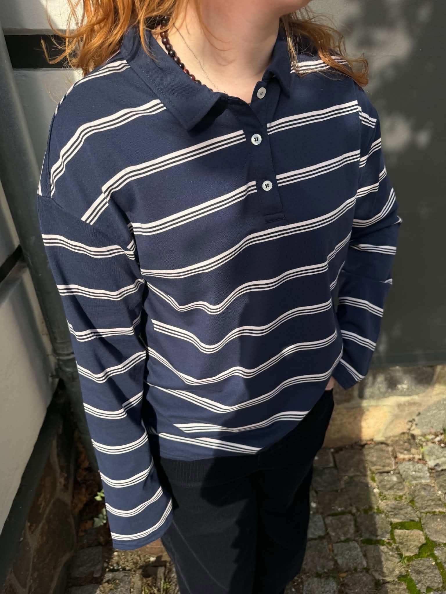 PCSADIE Top - Maritime Blue