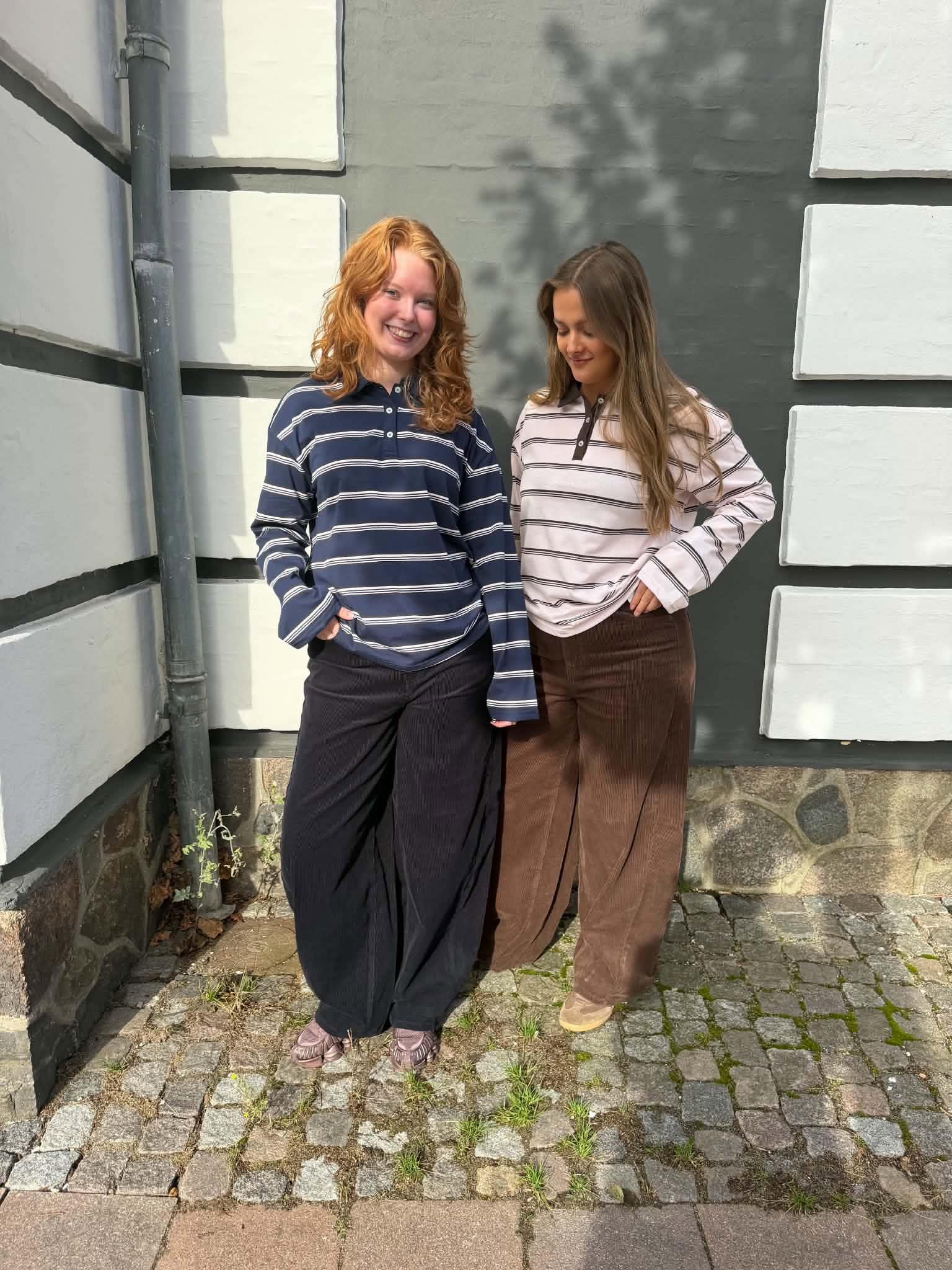 OBJMOJI Trousers - Seal Brown