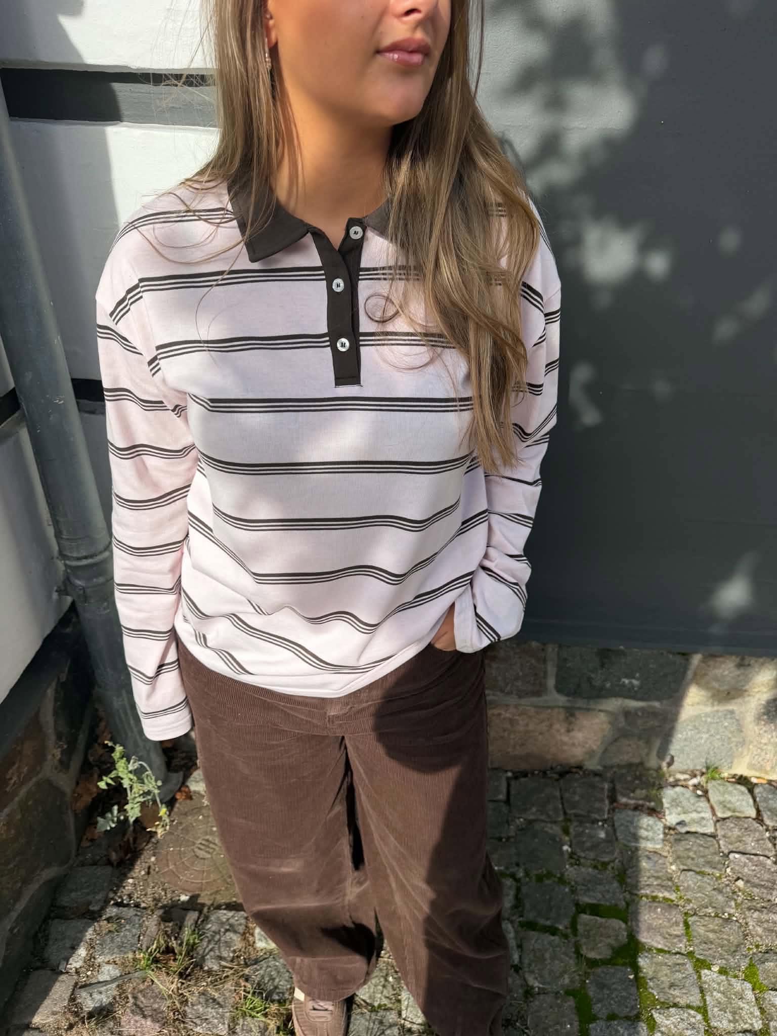 PCSADIE Top - Pink-A-Boo