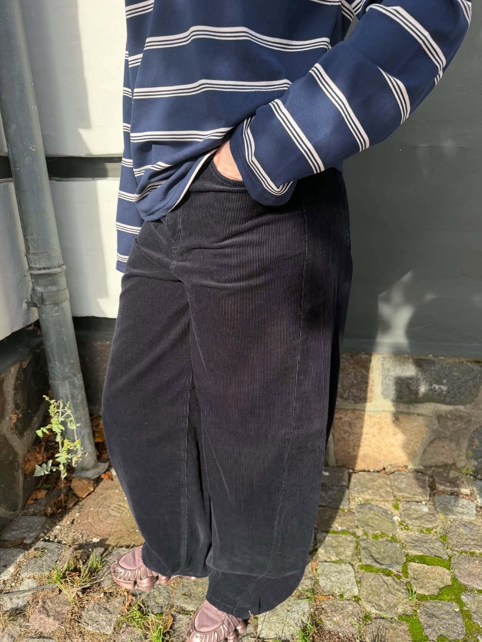 OBJMOJI Trousers - Sky Captain