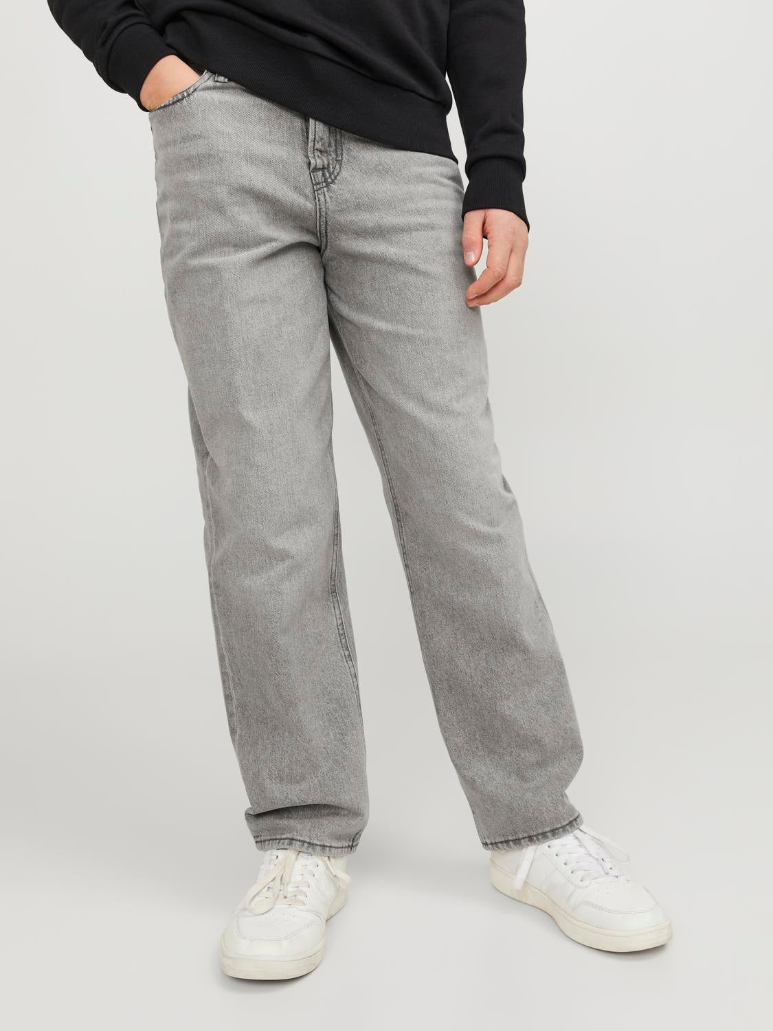 JJICHRIS Jeans - Grey Denim