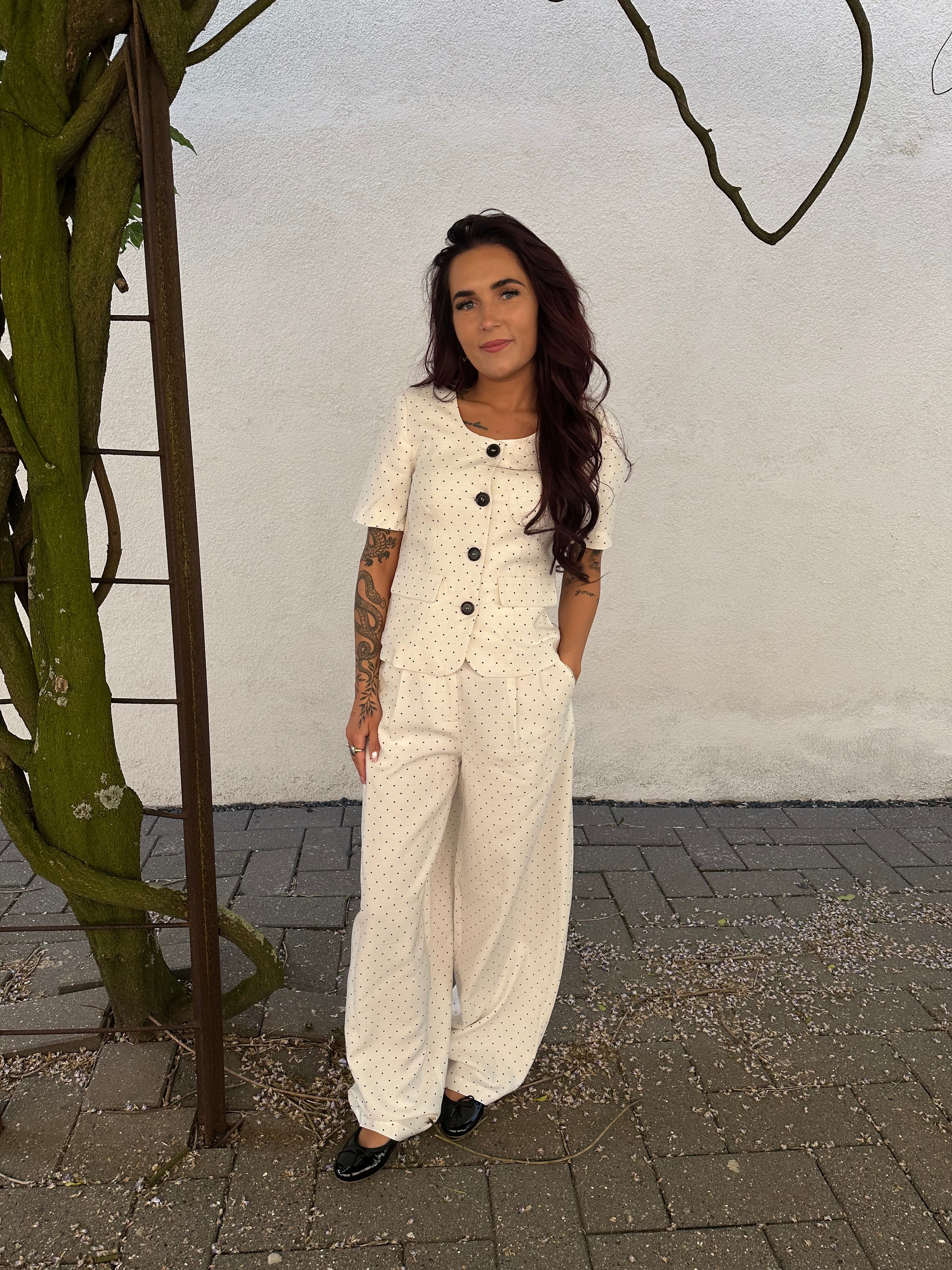 YASDOTLY Blazer - Star White