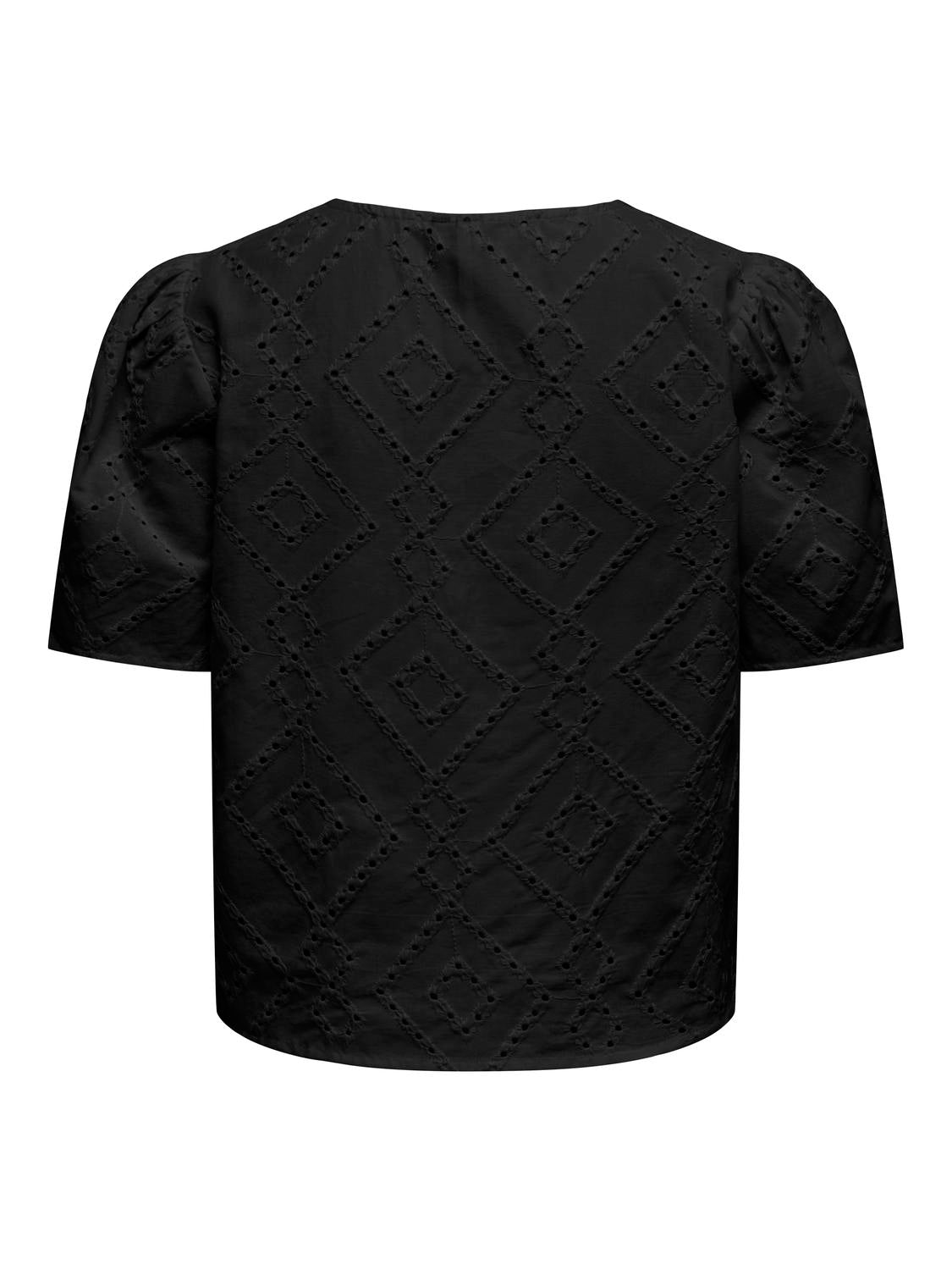 ONLDANIELLE T-Shirts & Tops - Black
