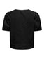 ONLDANIELLE T-Shirts & Tops - Black