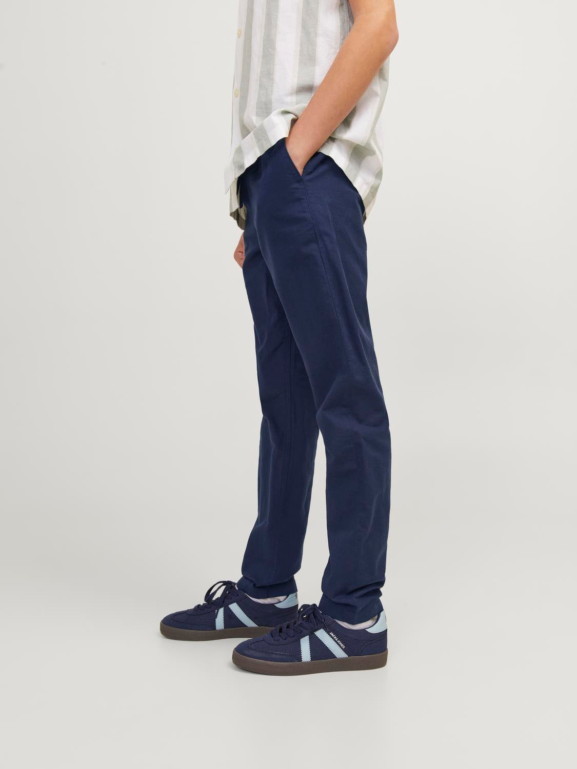 JPSTKANE Pants - Navy Blazer