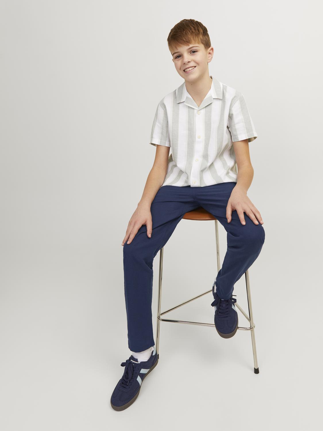 JPSTKANE Pants - Navy Blazer